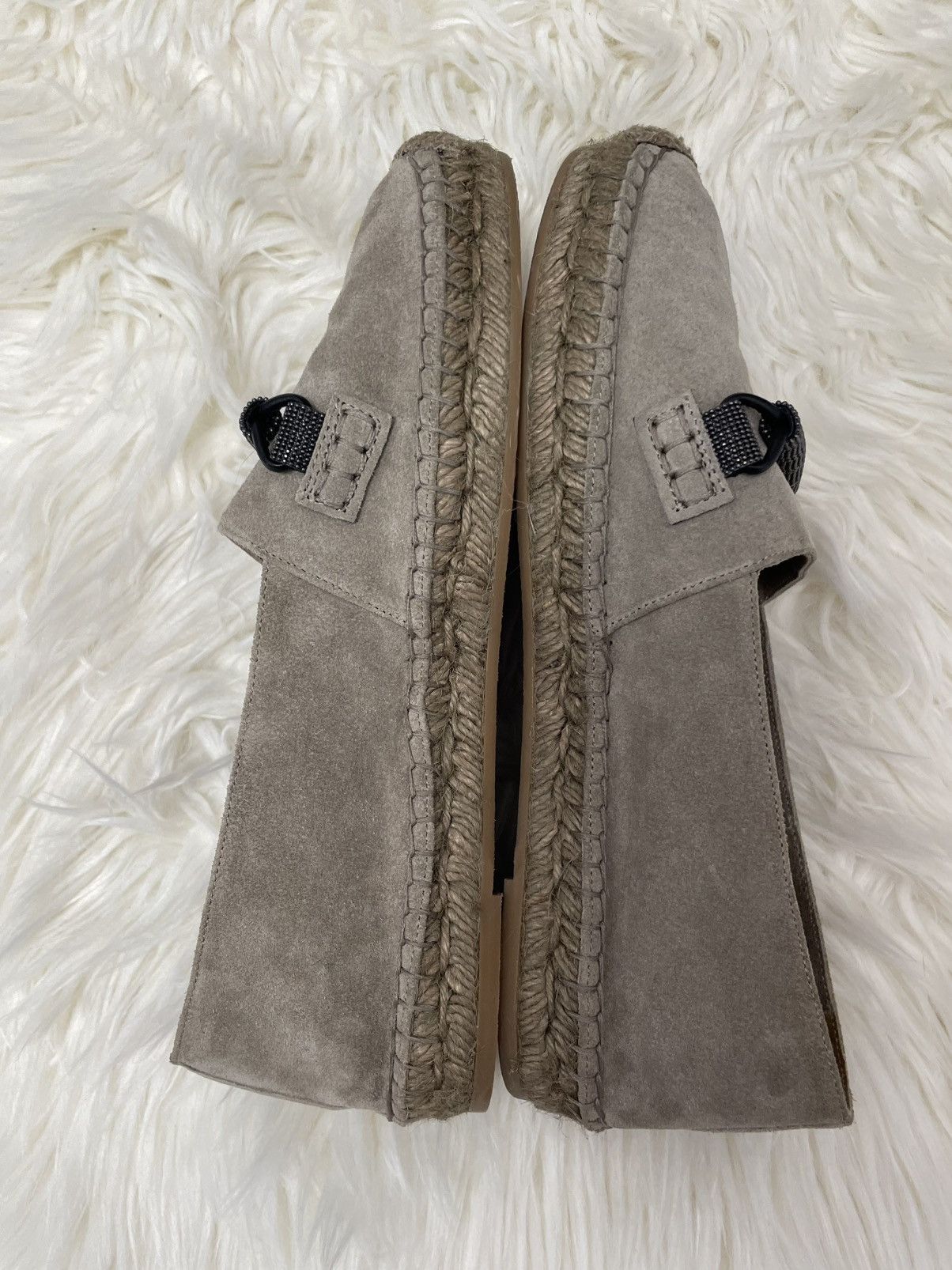 Brunello Cucinelli Brunello Cuccinelli Suede espadrilles Flats size 38 Size US 8 / IT 38 - 4 Thumbnail