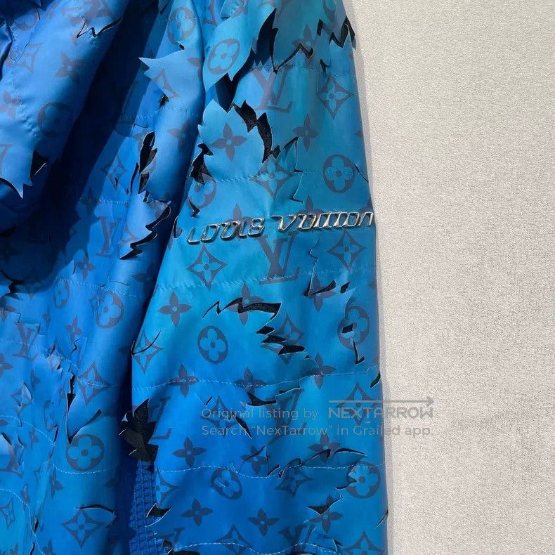 Louis Vuitton Louis Vuitton 2054 Series Destroying Maple Leaf Pattern Wa Size US M / EU 48-50 / 2 - 4 Thumbnail
