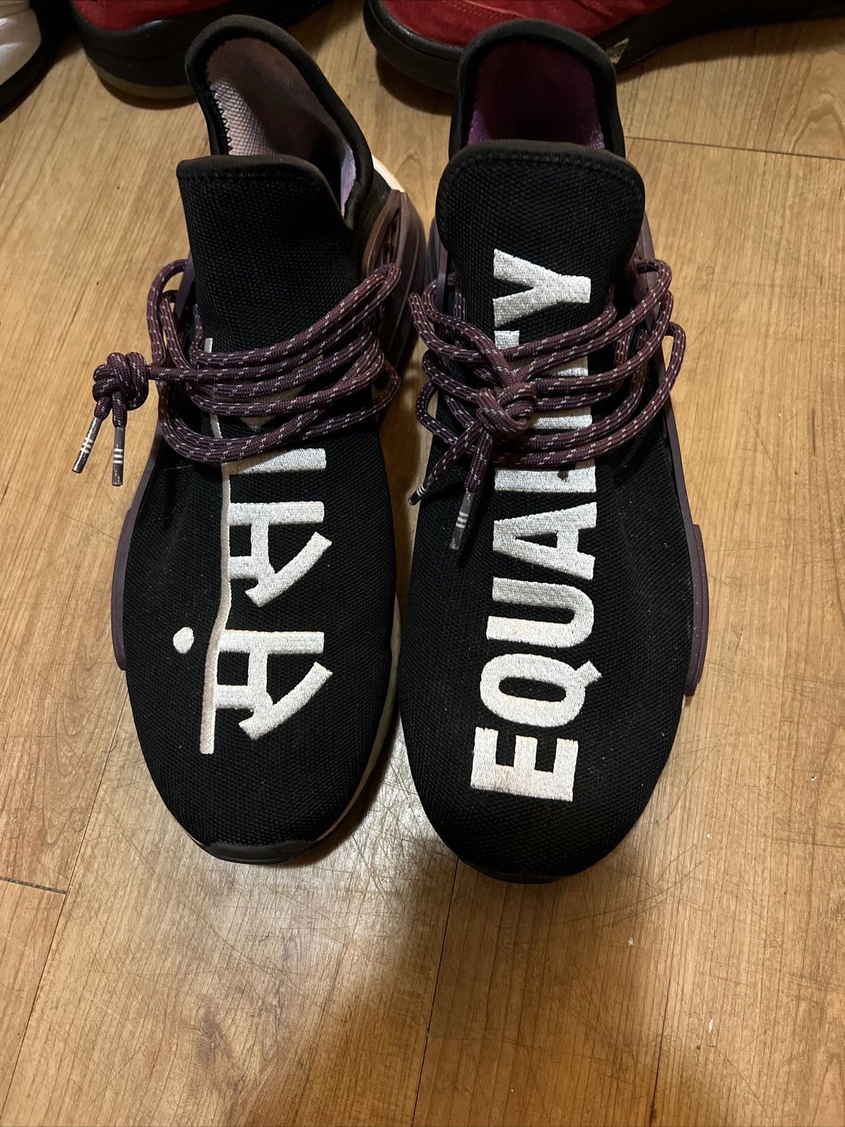 mens adidas human race
