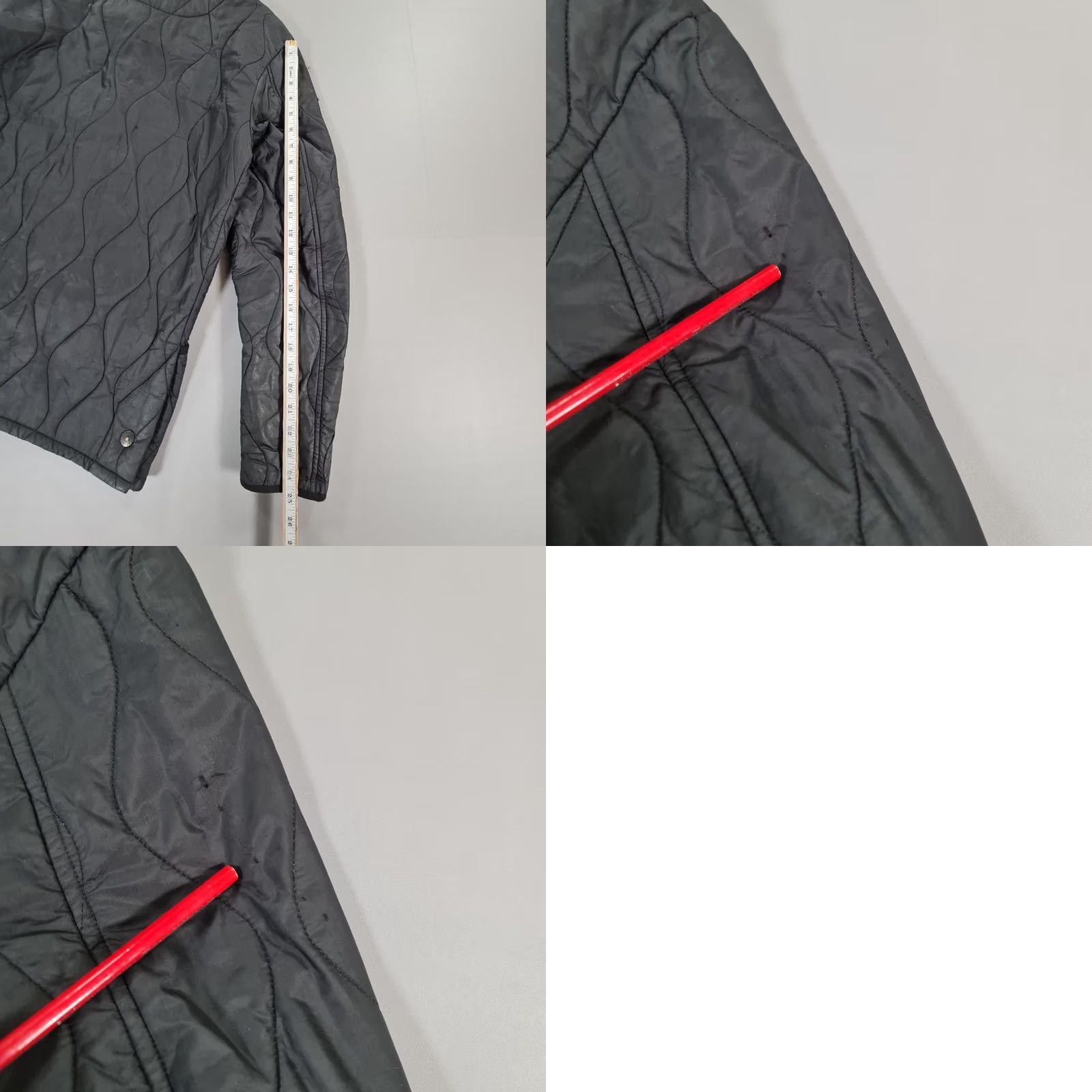 Barbour Barbour Mens Jacket Black XS Liddesdale Quilted Lightweight Casual Size US XS / EU 42 / 0 - 9 Thumbnail