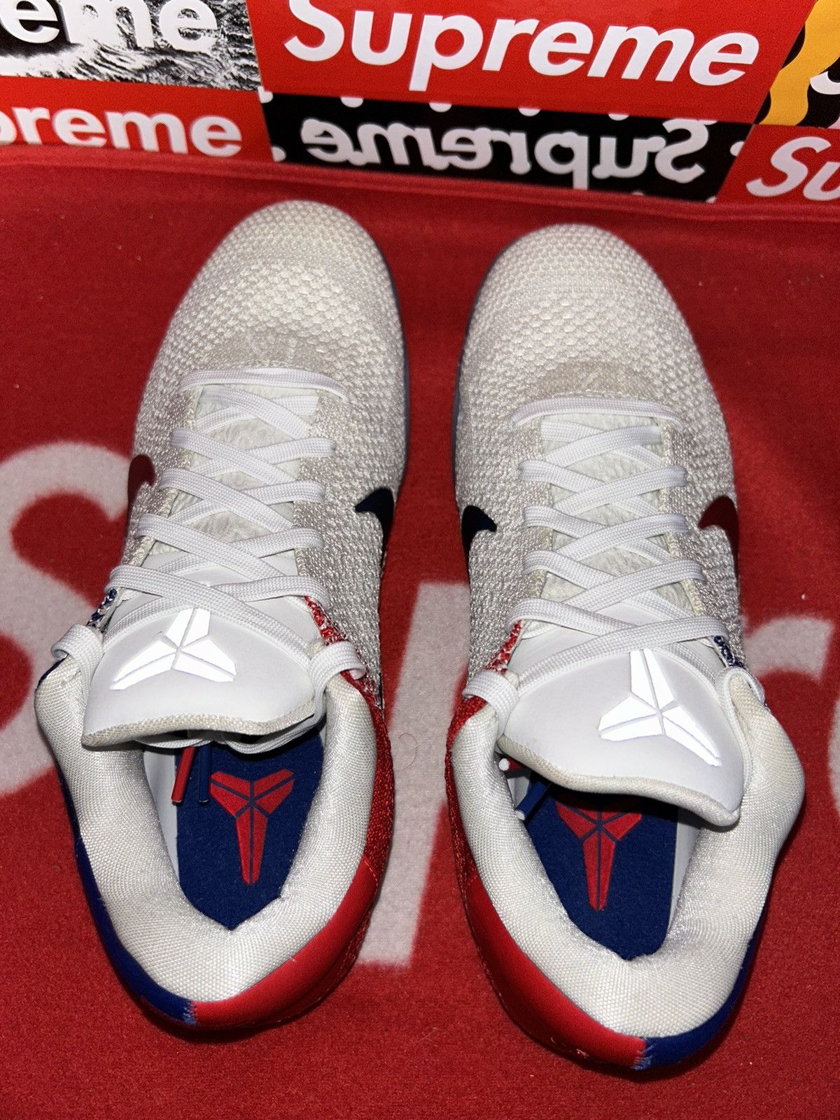 Nike Nike Kobe 11 Elite Low USA 822675-184 size 9 with box VNDS Size US 9 / EU 42 - 4 Thumbnail