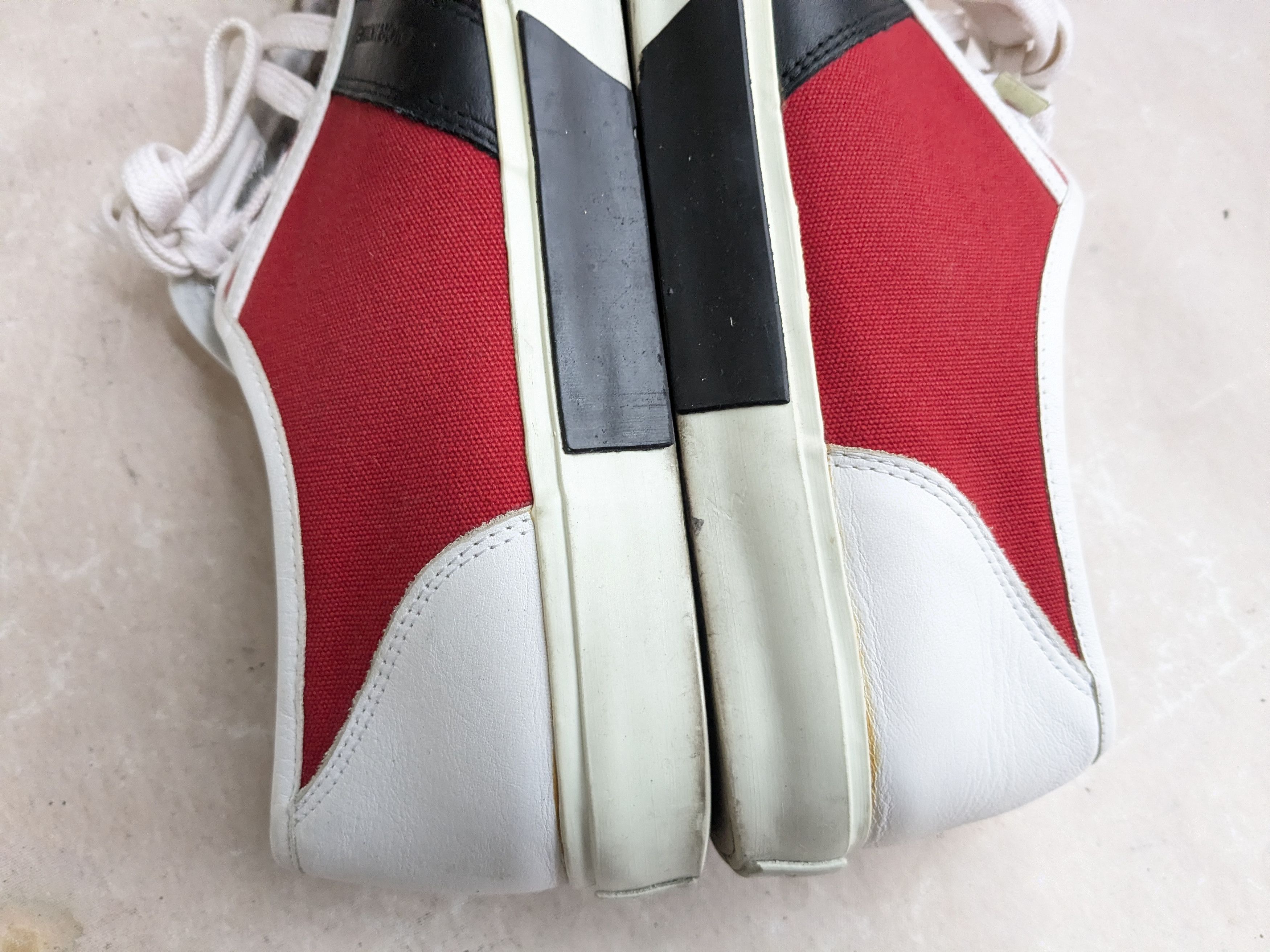 Dior Dior Homme Sneakers Red 10 Low Tops Canvas Size US 10 / EU 43 - 8 Thumbnail