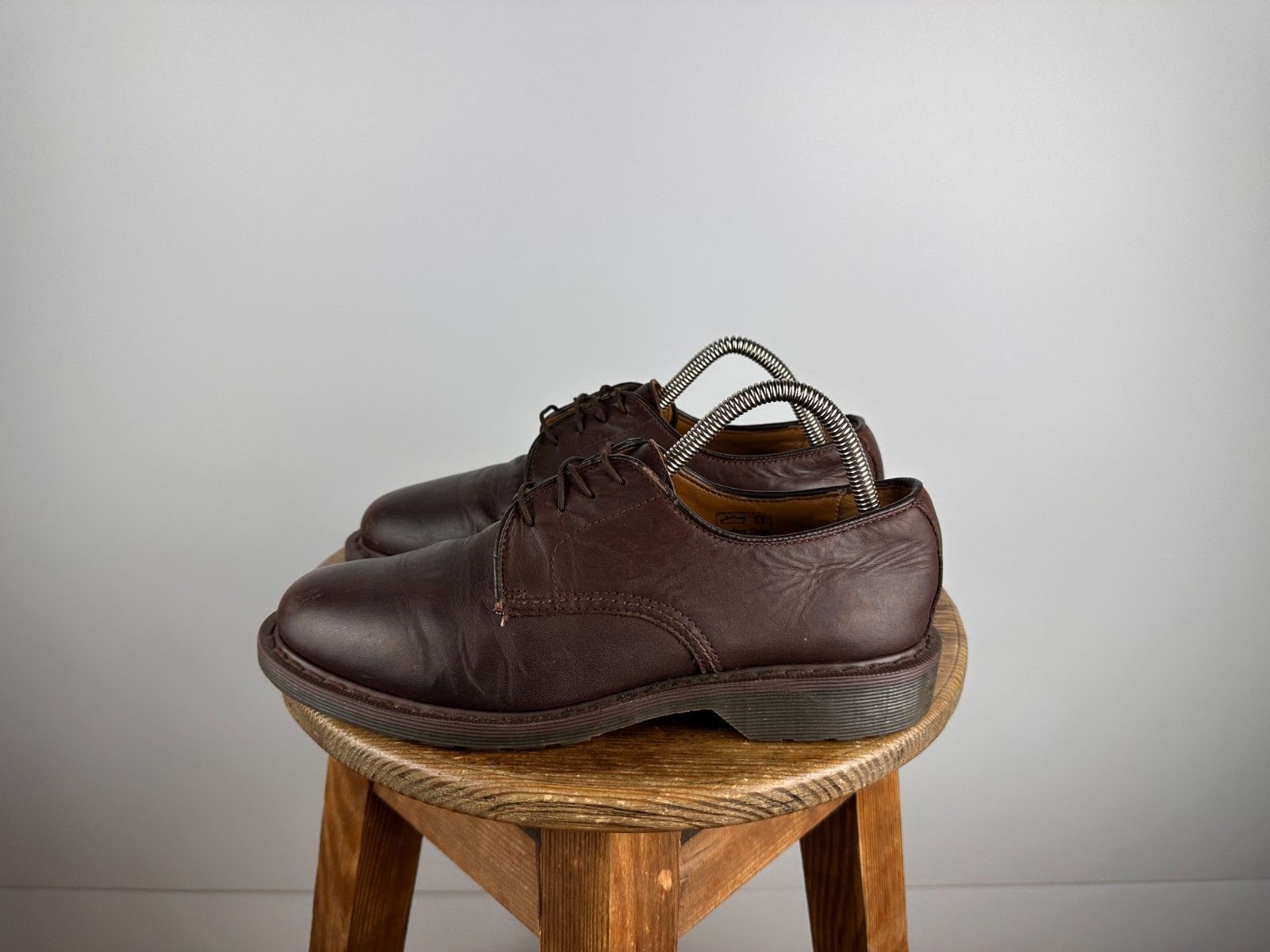 Dr. Martens Dr Martens Octavius Oxfords Shoes Mens Brown Leather US8 Size US 8 / EU 41 - 1 Thumbnail