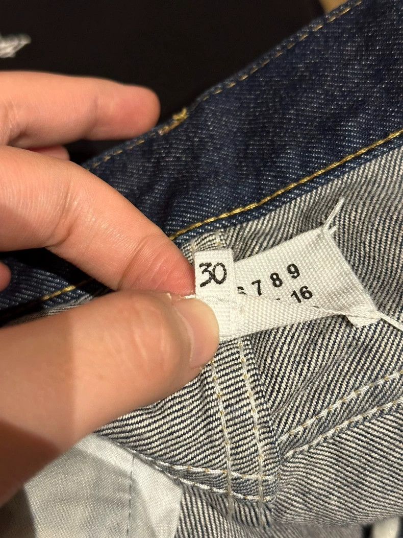 Maison Margiela Maison Margiela Main line jeans 2501-Nextarrow Size US 30 / EU 46 - 4 Thumbnail