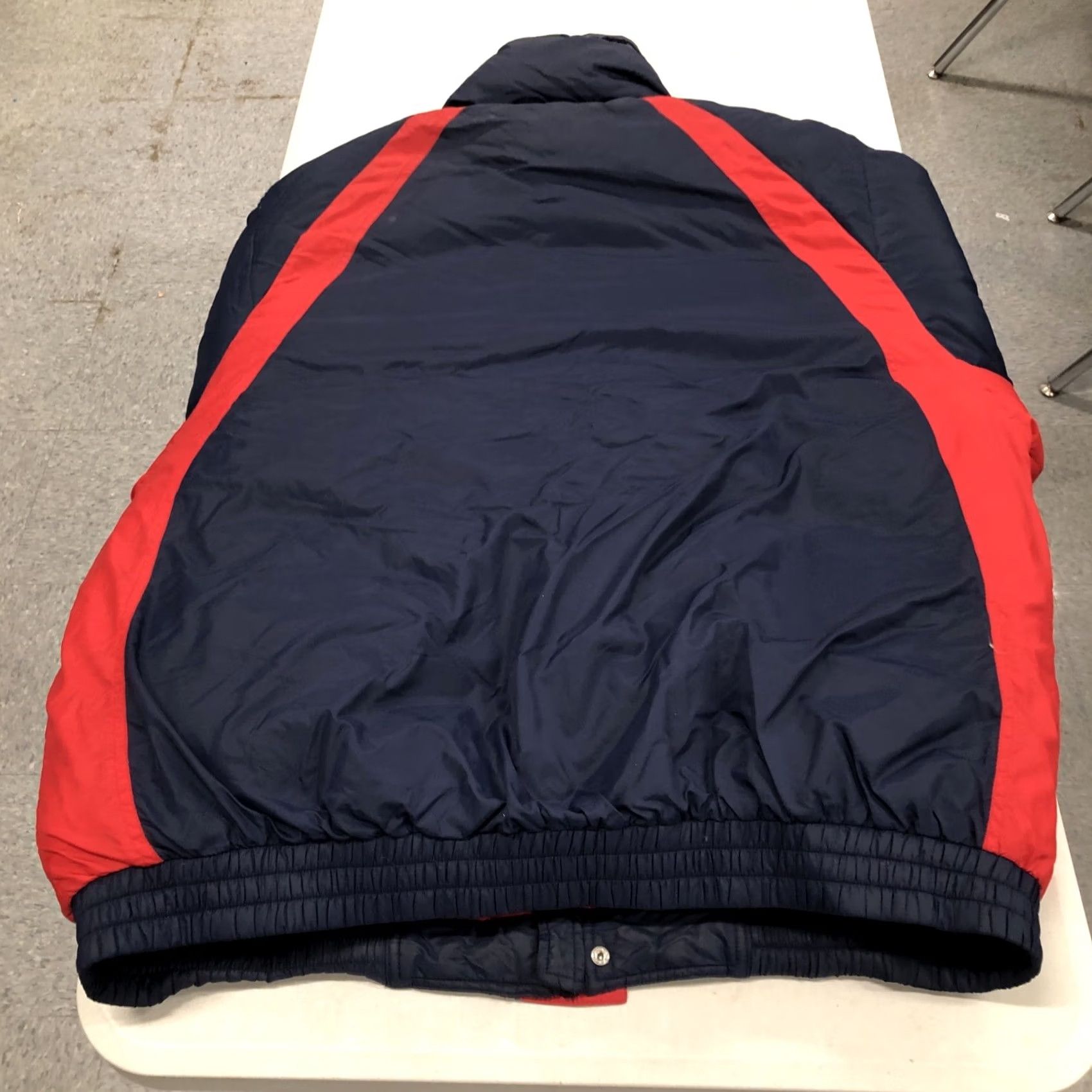 Fila VINTAGE Fila Puffer Jacket Down Waterfowl Filled Blue/Red Men’s XXL Size Puffer Waterfowl Look Mens Size US XXL / EU 58 / 5 - 7 Thumbnail