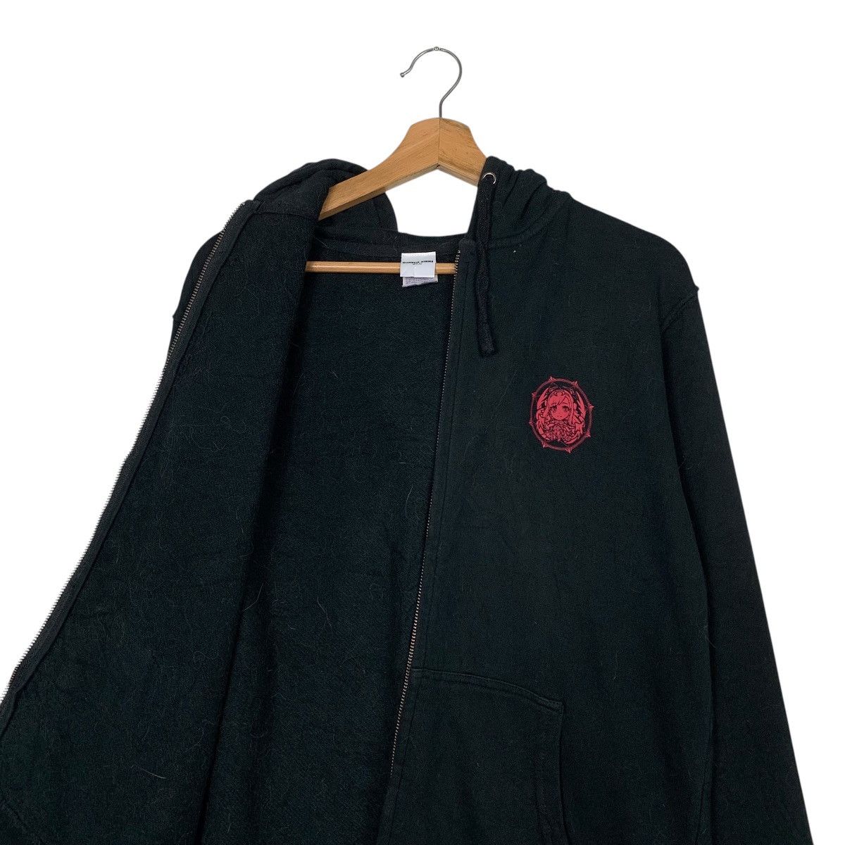 Anime Anima Monster Strike Zipper Hoodie Size US L / EU 52-54 / 3 - 11 Thumbnail
