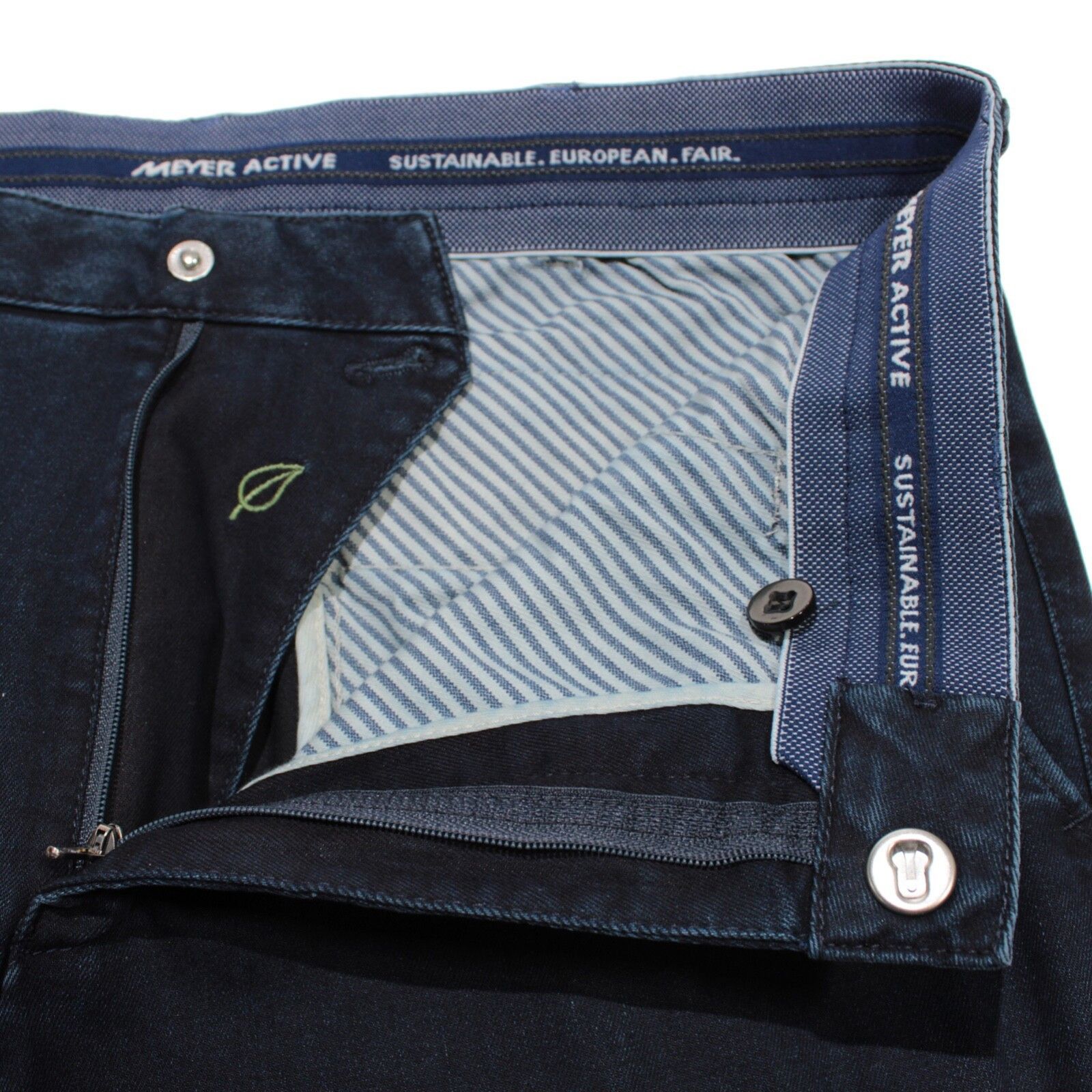 Other Meyer New with tags Chino Size 34 US In Blue Size US 34 / EU 50 - 5 Thumbnail