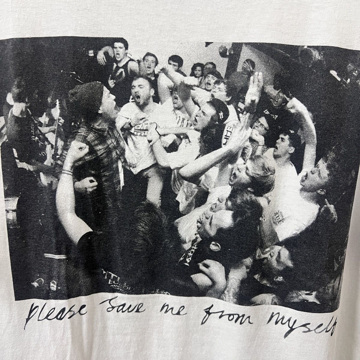 Band Tees × Vintage VTG BASEMENT POP PUNK Size US M / EU 48-50 / 2 - 9 Thumbnail
