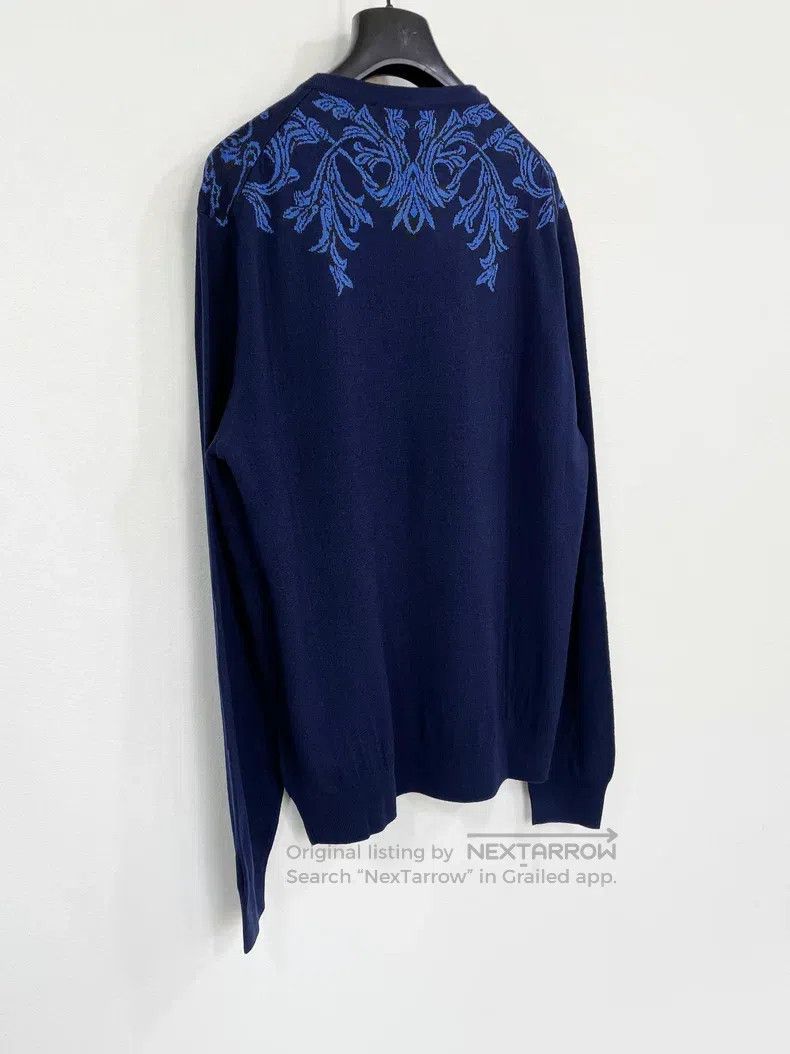 Versace Versace Men's wool knitwear Size US M / EU 48-50 / 2 - 6 Thumbnail