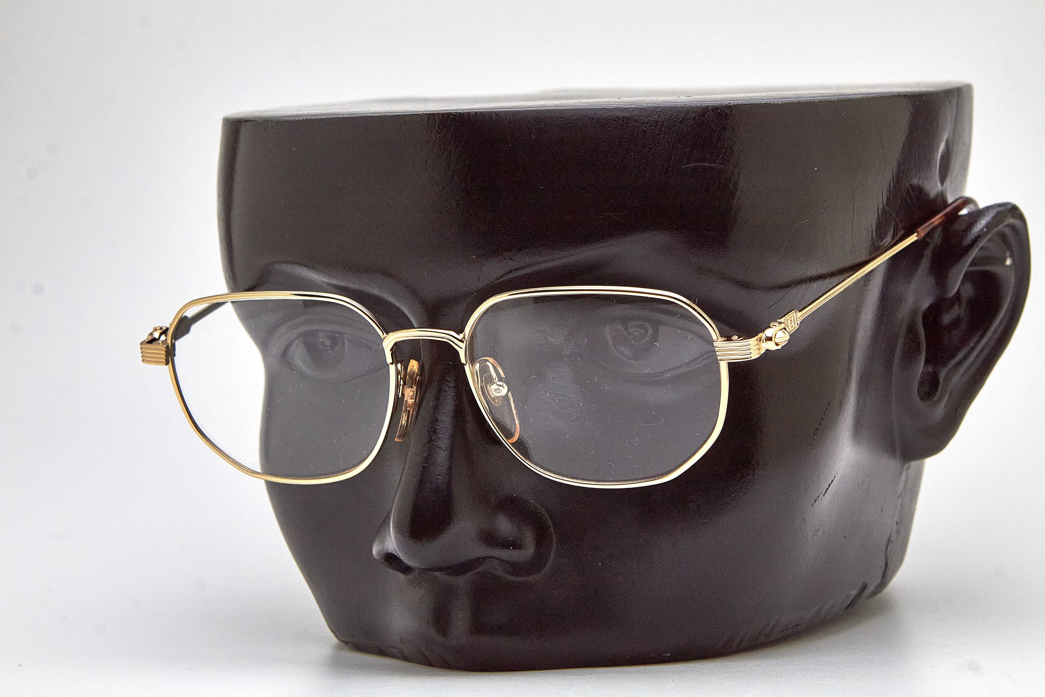 Vintage Old Money CUSTOM OPTIC ORDER Gold Oval-Quiet Lux Specs Size ONE SIZE - 7 Thumbnail