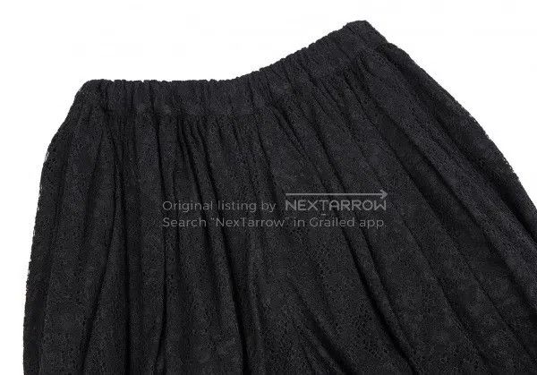 Comme des Garcons Comme des Garcons size XS Black Retro Jacquard Design Pant Size 23" - 4 Thumbnail