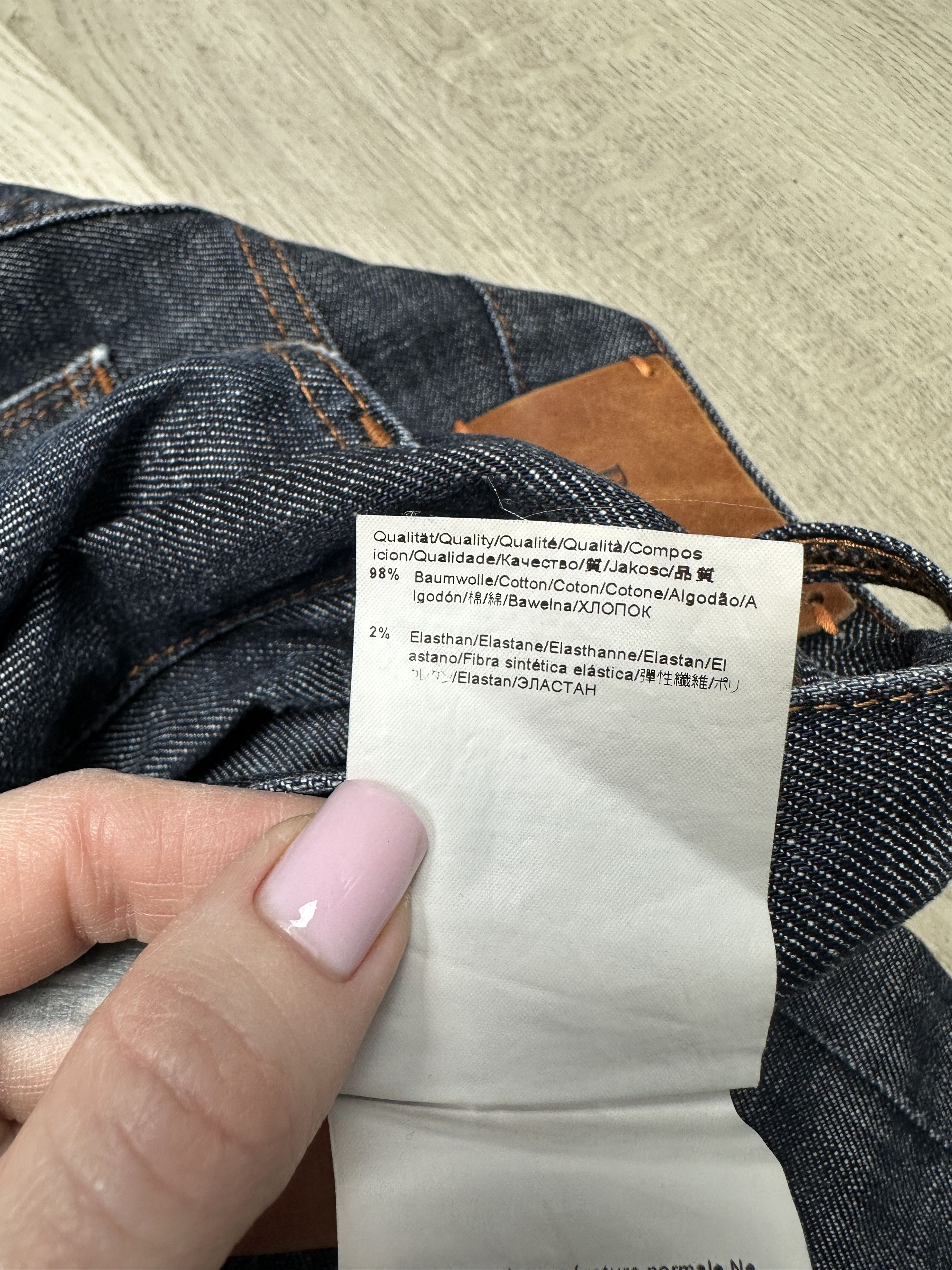 Hugo Boss Hugo Boss Vintage Mens Denim Pants Jeans Size US 32 / EU 48 - 6 Thumbnail