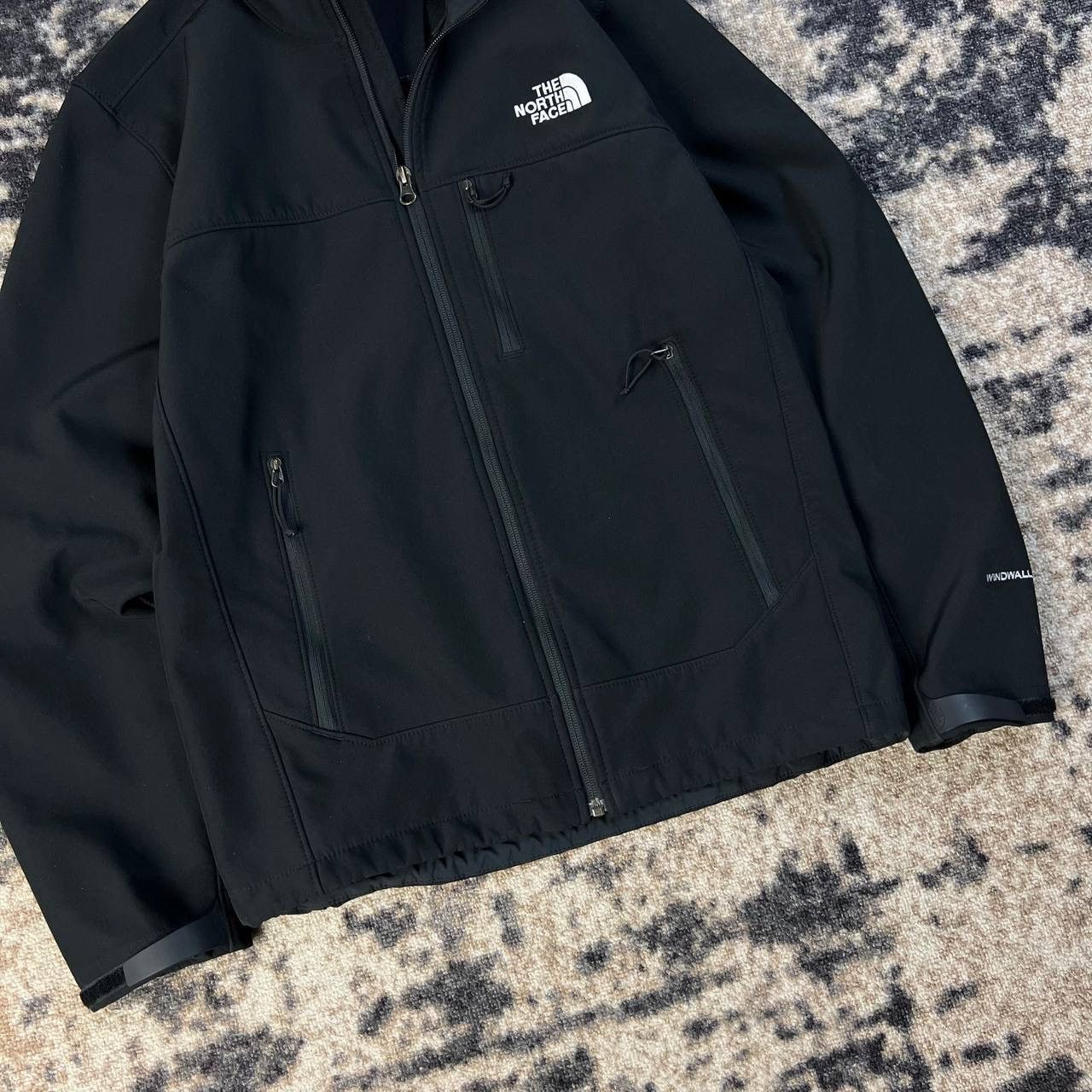 The North Face The North Face Mini Logo Windwall Zip Up Softshell Jacket Size US S / EU 44-46 / 1 - 3 Thumbnail