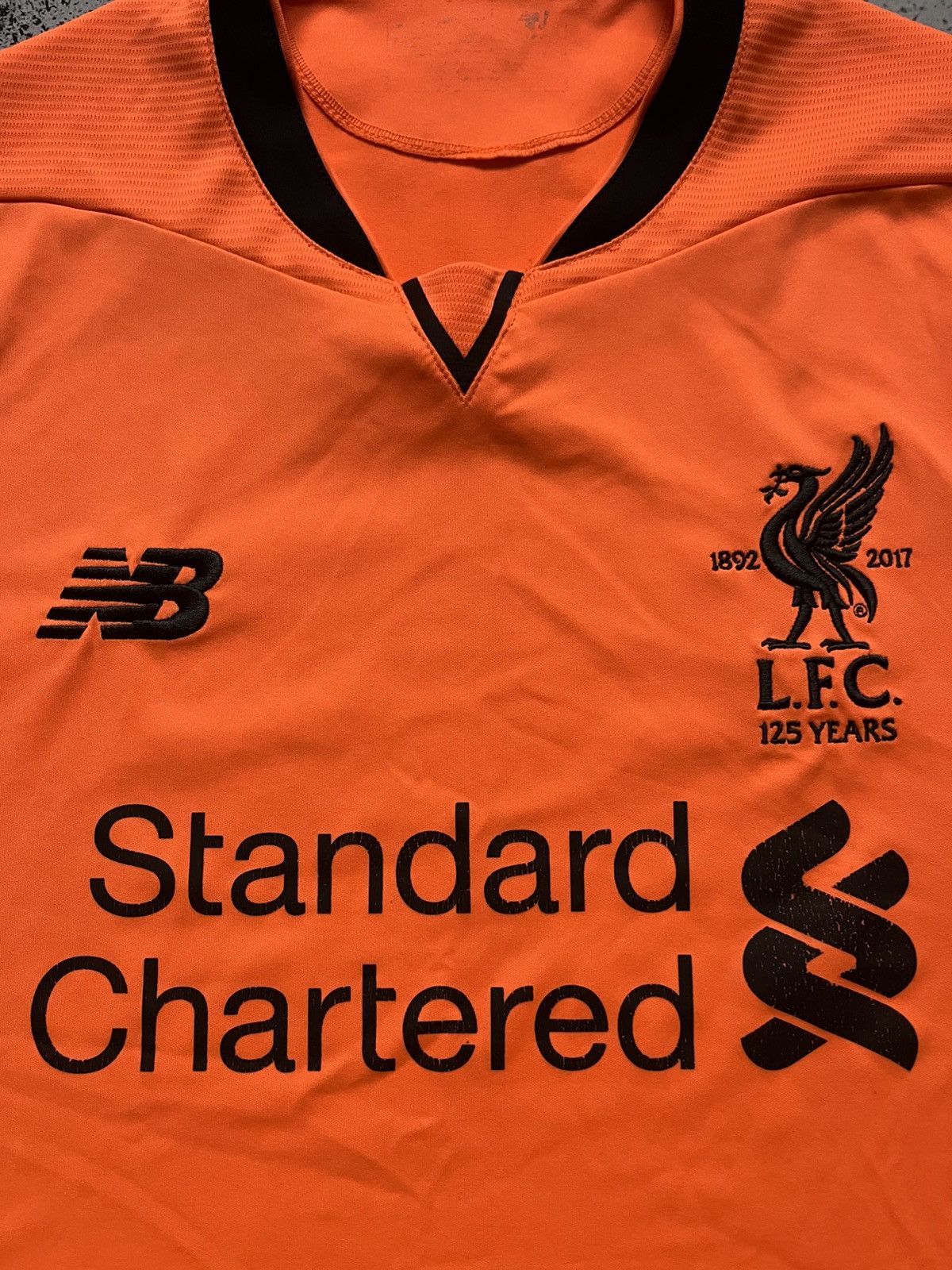 New Balance Vintage Liverpool New Balance Third Football Soccer Jersey Size US M / EU 48-50 / 2 - 3 Thumbnail