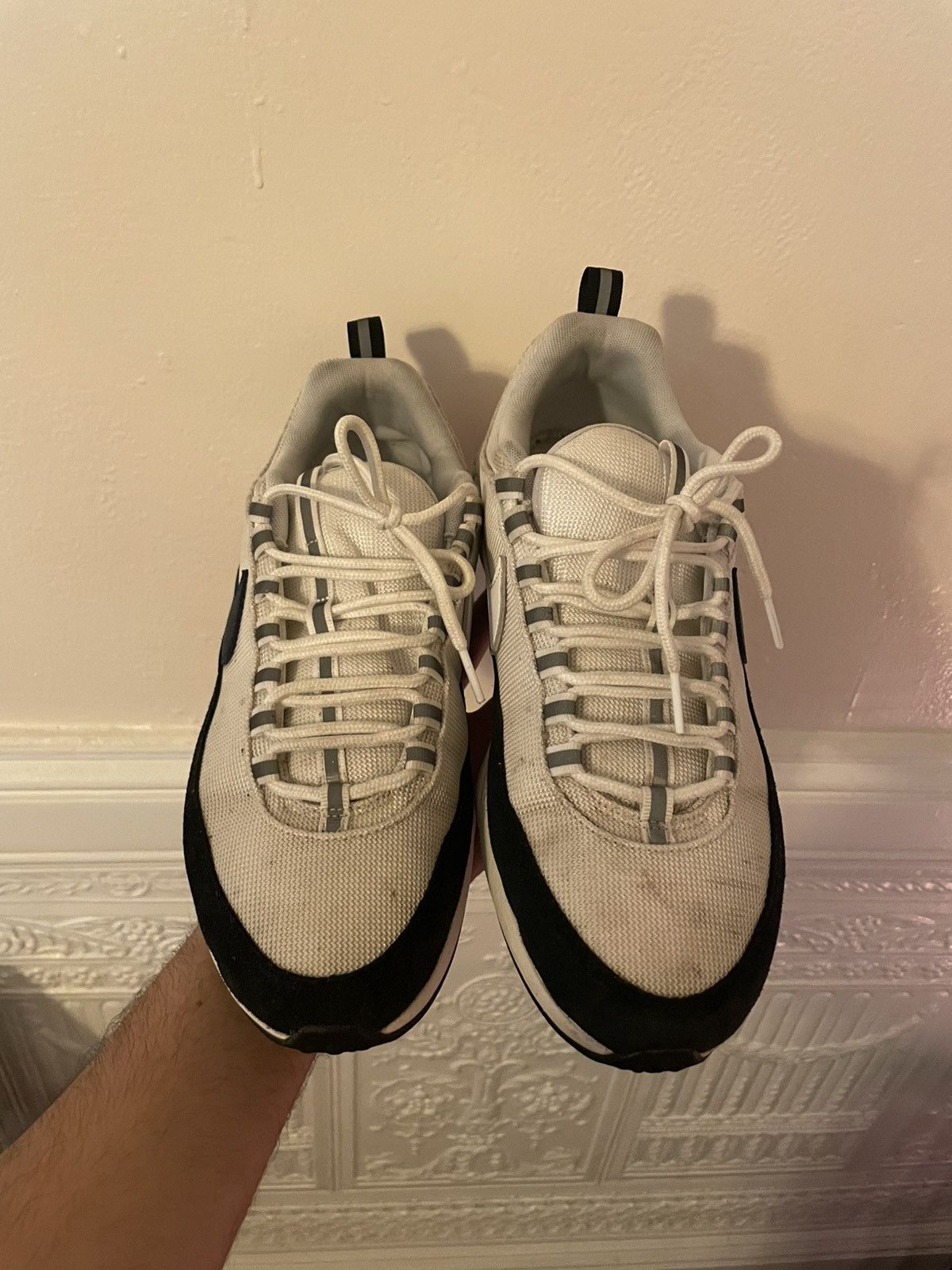 Fragment Design × Nike Air Zoom Spiridon Size US 10.5 / EU 43-44 - 6 Thumbnail