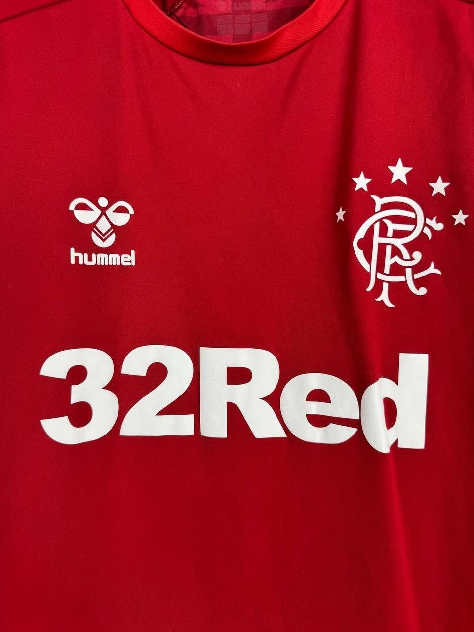 Hummel Rangers Ricksen Third Shirt Soccer Jersey Hummel 2019\2020 Size US M / EU 48-50 / 2 - 7 Thumbnail