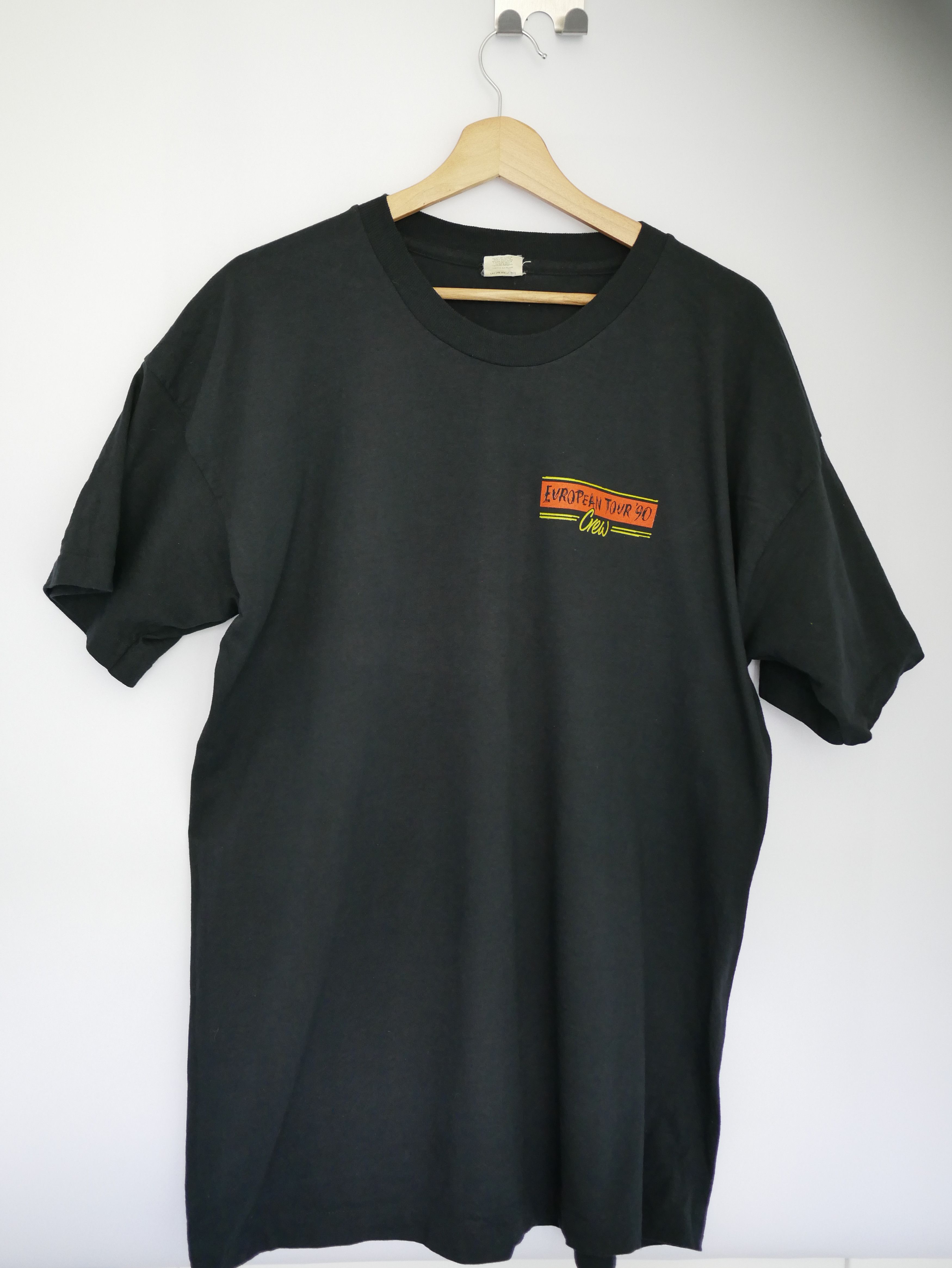 The Rolling Stones 1990 Rolling Stones Urban Jungle CREW Budweiser T-Shirt XL Size US XL / EU 56 / 4 - 2 Thumbnail