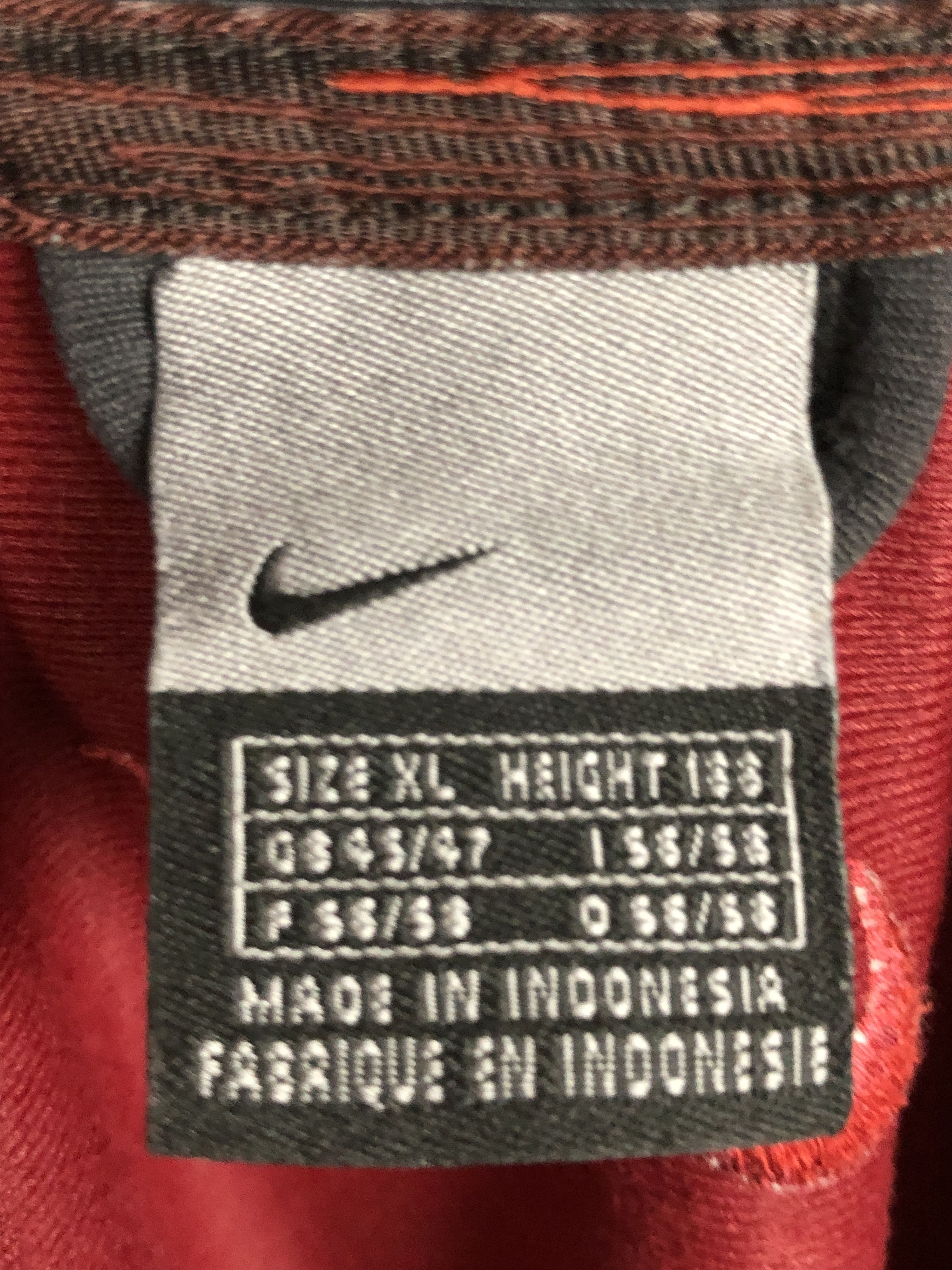Nike × Vintage Nike Vintage Men's Windbreaker Jacket - XL Size US XL / EU 56 / 4 - 5 Thumbnail