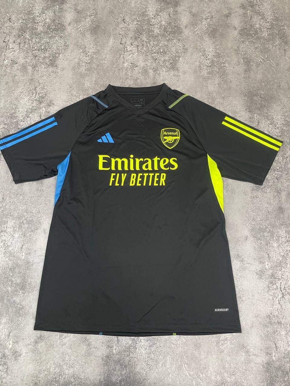 Adidas Adidas ArsenalMen FootballShirt Emirates Fly Better 2022/23 Size US L / EU 52-54 / 3 - 1 Thumbnail