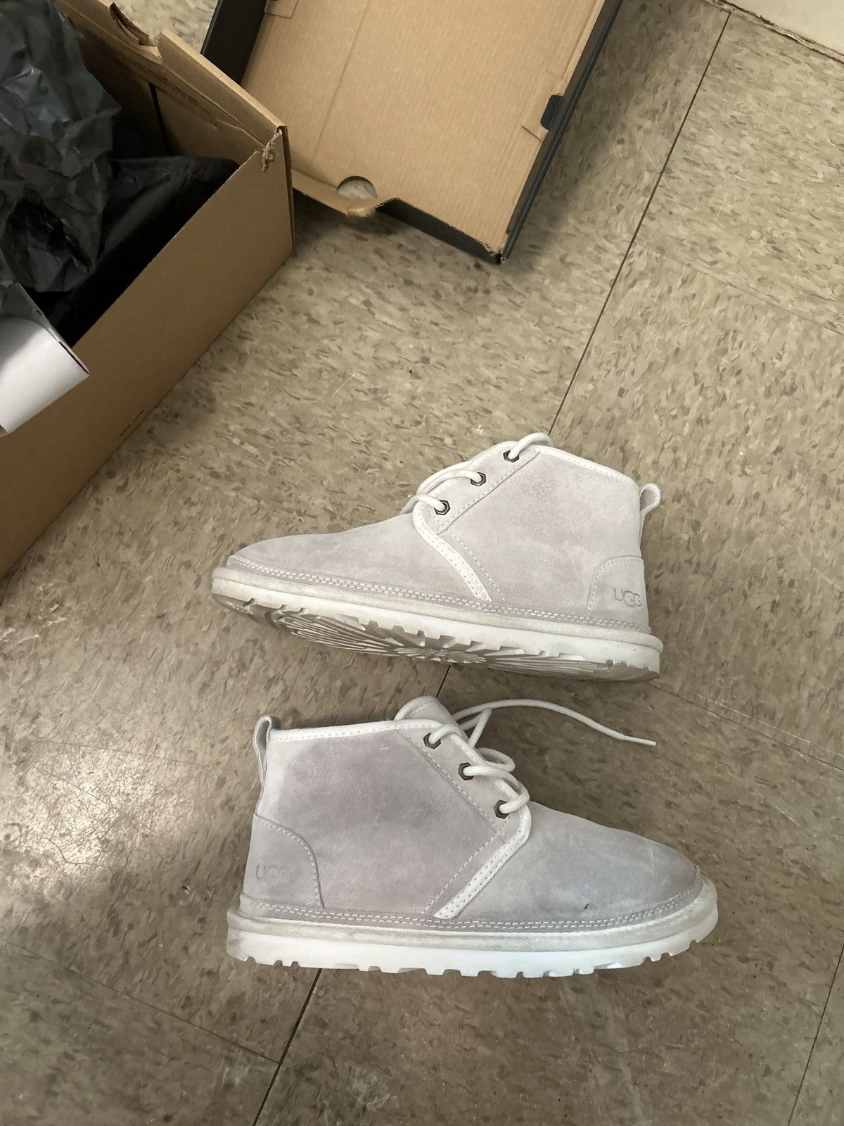 Ugg UGG Neumel Leather Chukka Size US 7 / EU 40 - 4 Thumbnail