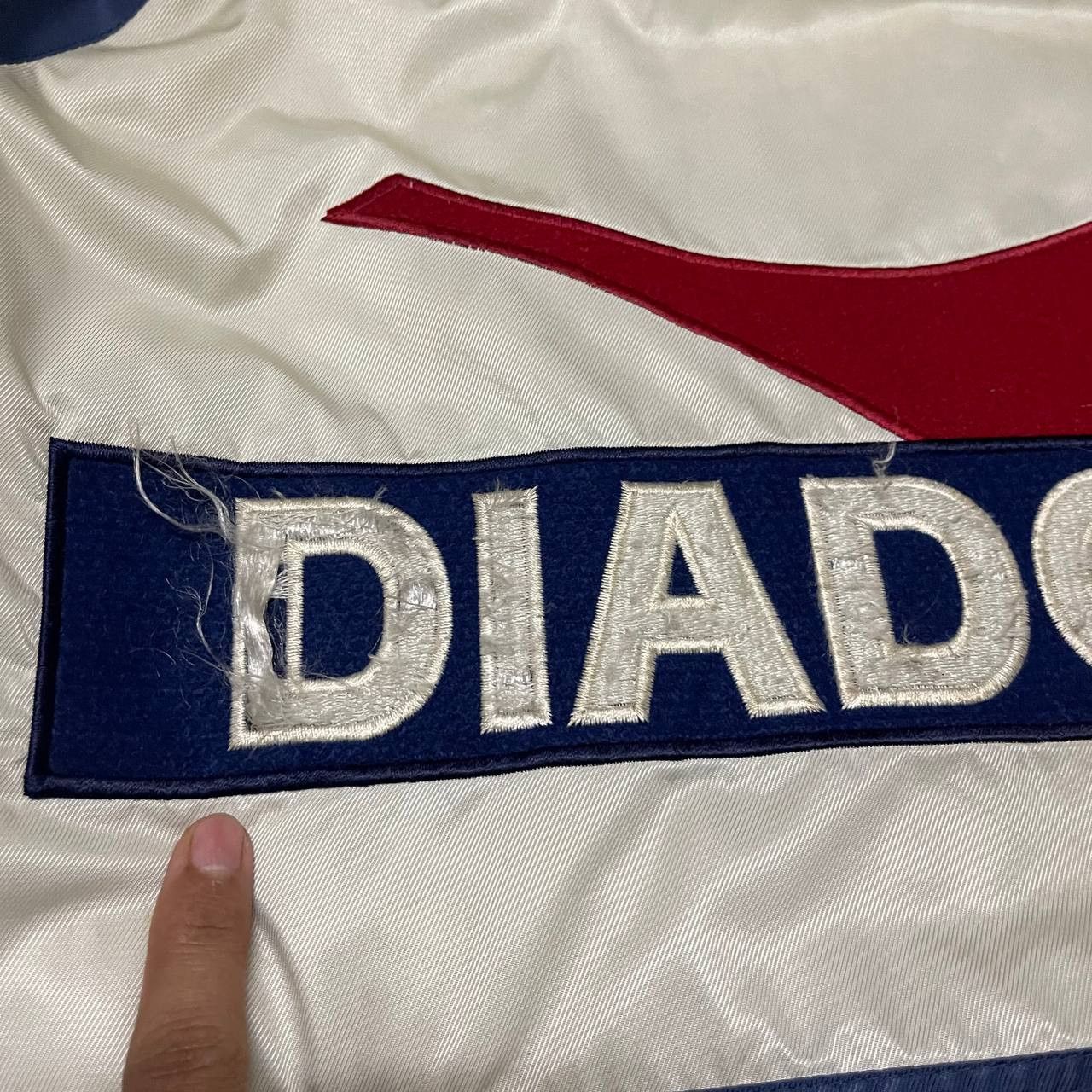 Diadora Vintage 90's Diadora Puffer Hooded Jacket Size US XL / EU 56 / 4 - 7 Thumbnail