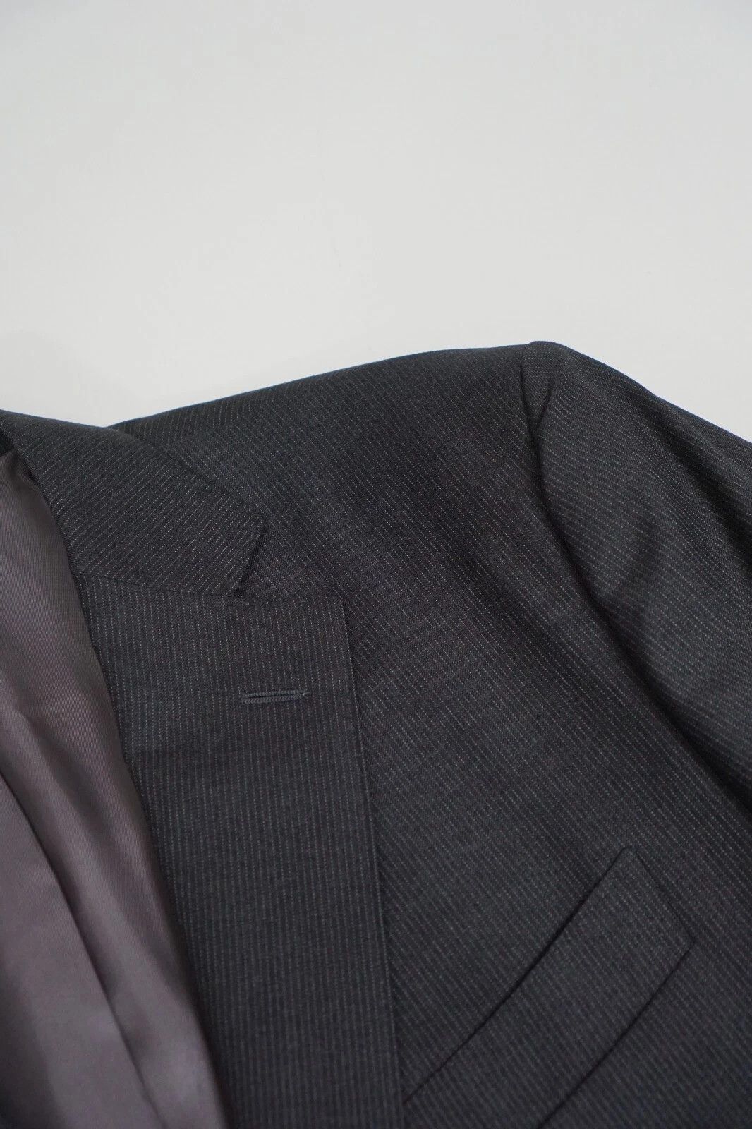 Suitsupply Men Suitsupply Blazer Napoli Grey Pure Wool S110 UK/US44 Size 44R - 5 Thumbnail