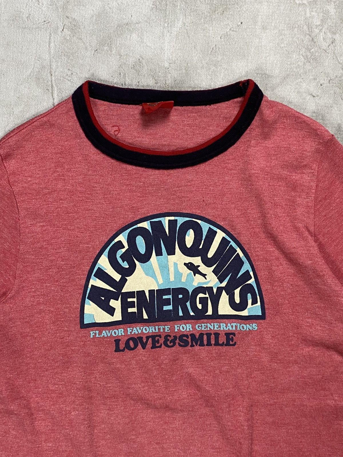 20471120 Y2K Algonquins Energy T-shirt Size US M / EU 48-50 / 2 - 2 Thumbnail