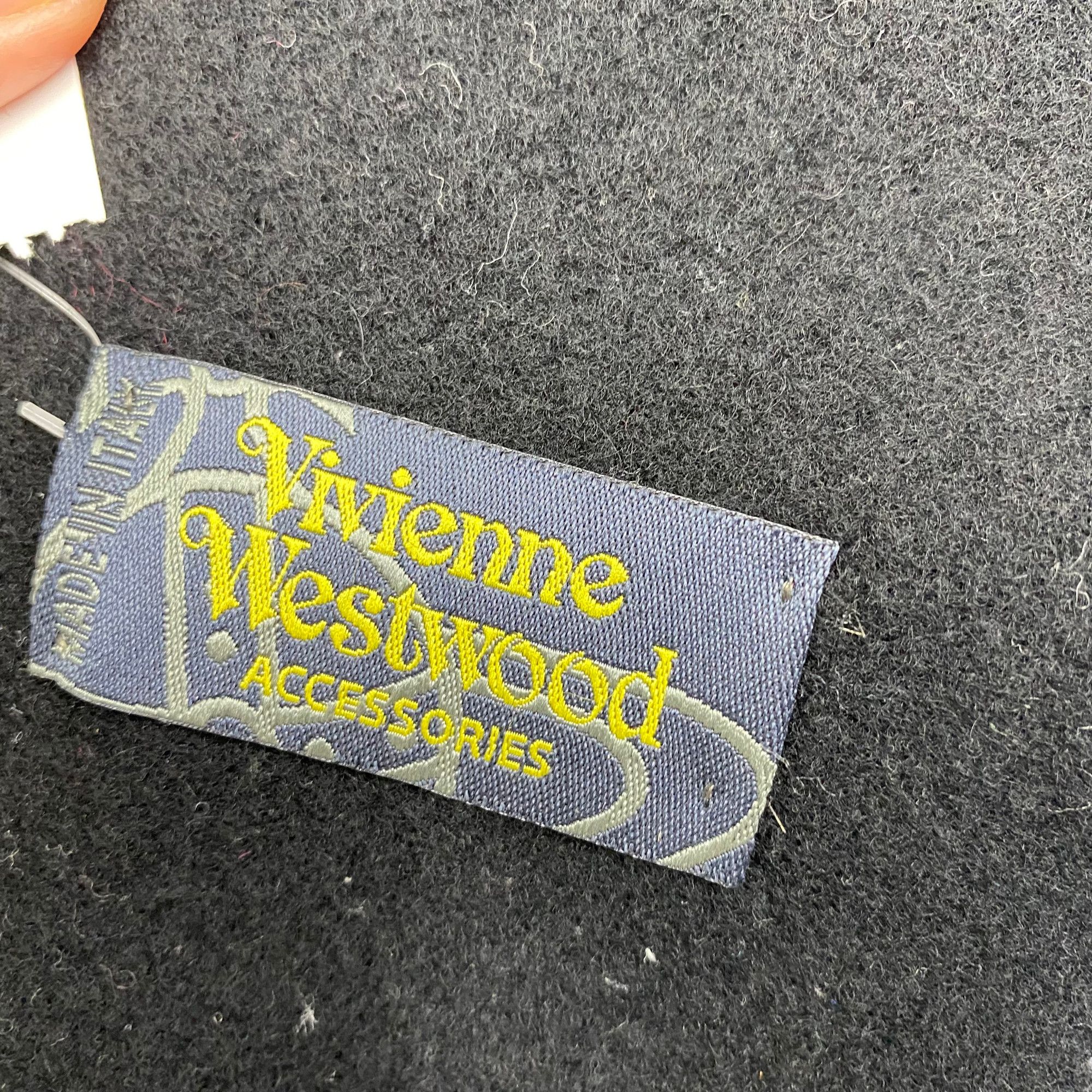 Vivienne Westwood Vintage Vivienne Westwood Scarf Muffler Wool Orbs Scarves Size ONE SIZE - 5 Thumbnail