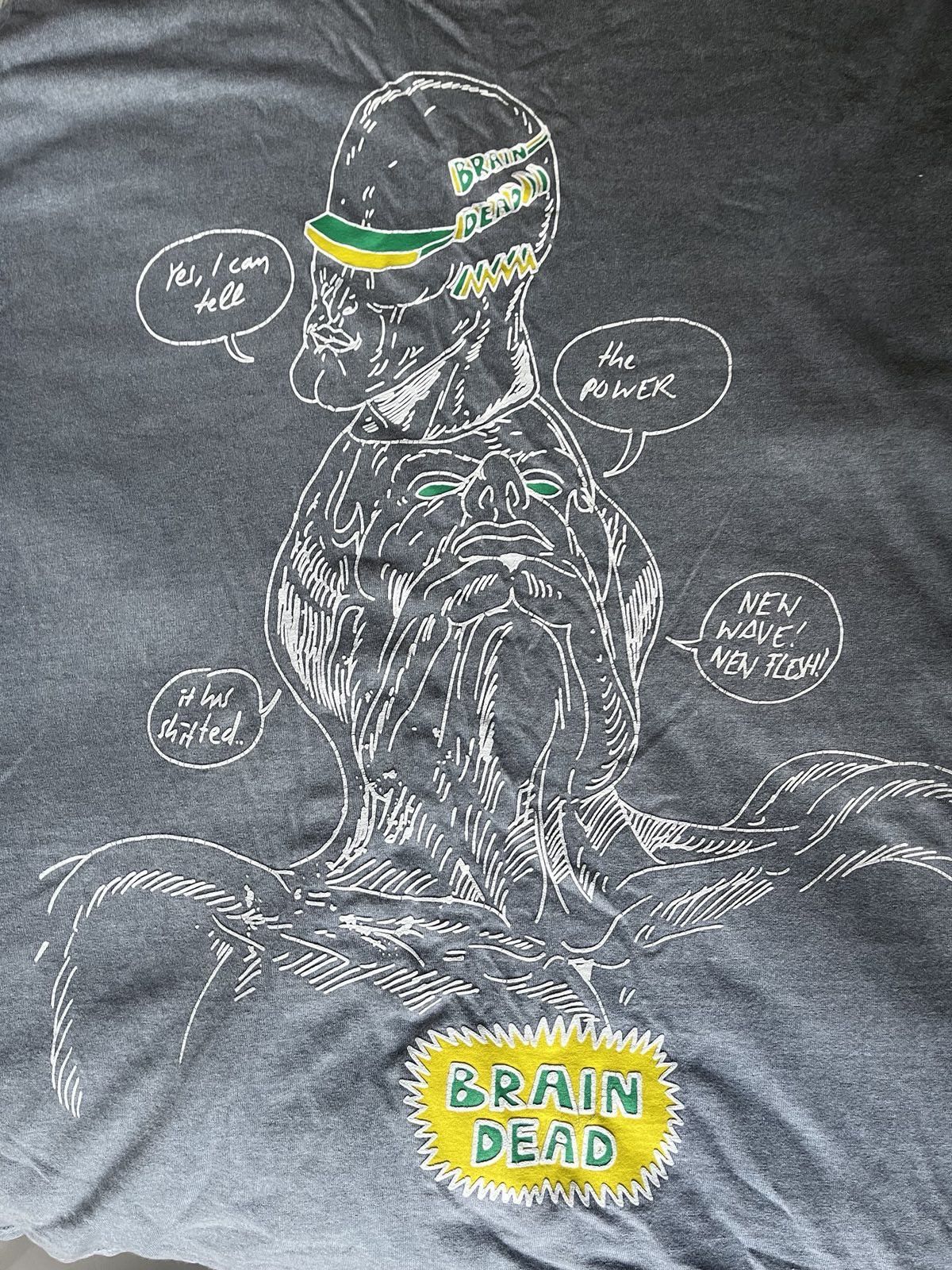 Brain Dead Power Shift long sleeve tee Size US XL / EU 56 / 4 - 2 Thumbnail