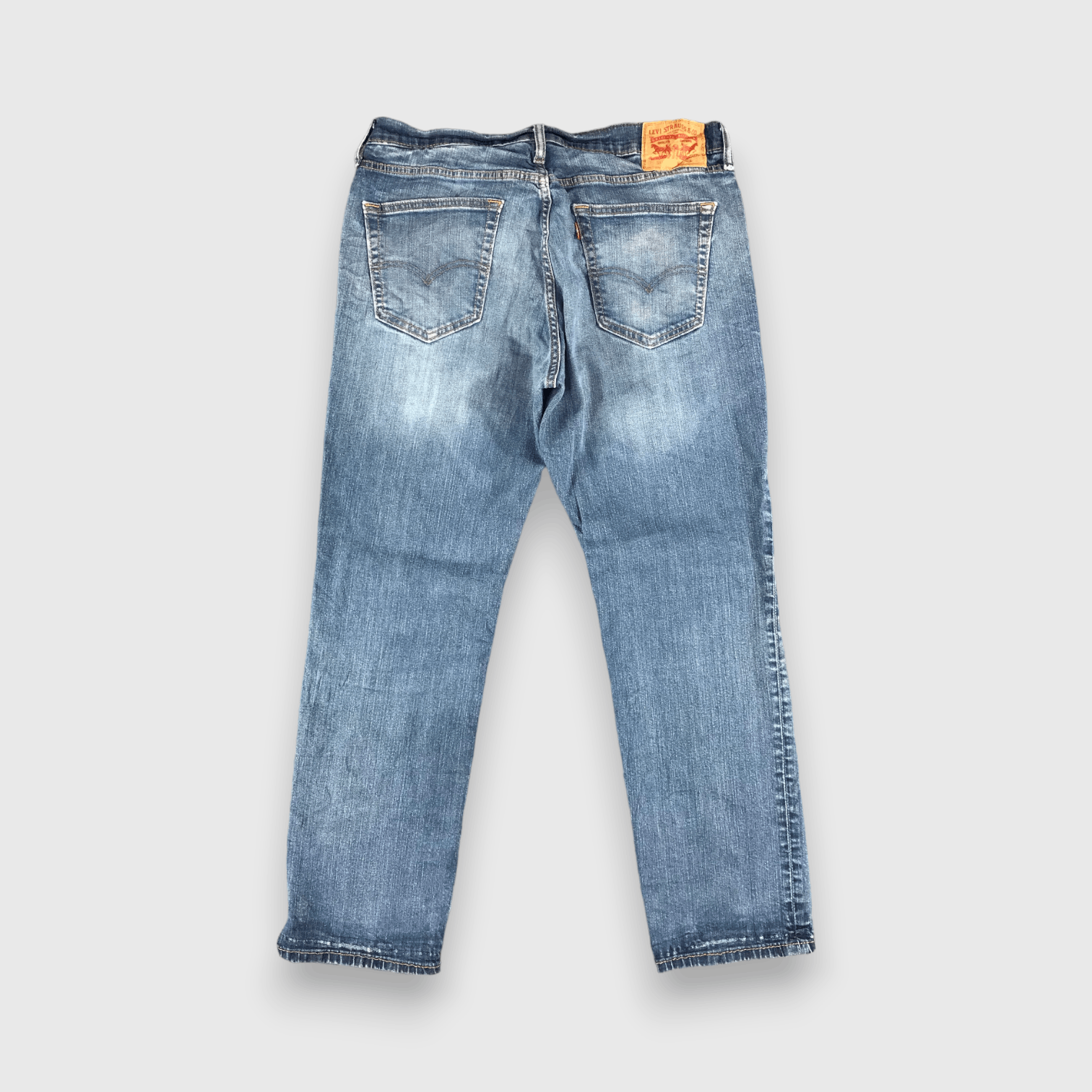 Levi's Vintage Blue Wash Levis Jeans-J2671 Size US 32 / EU 48 - 2 Thumbnail