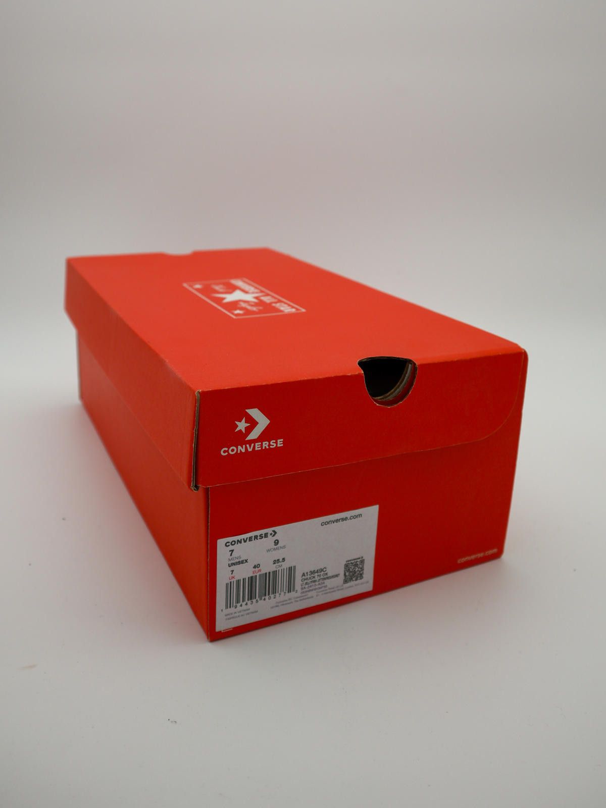 Converse Converse Chuck 70 Ox – A13649C – Pink Trainer – UK 7 Size US 9 / IT 39 - 9 Thumbnail