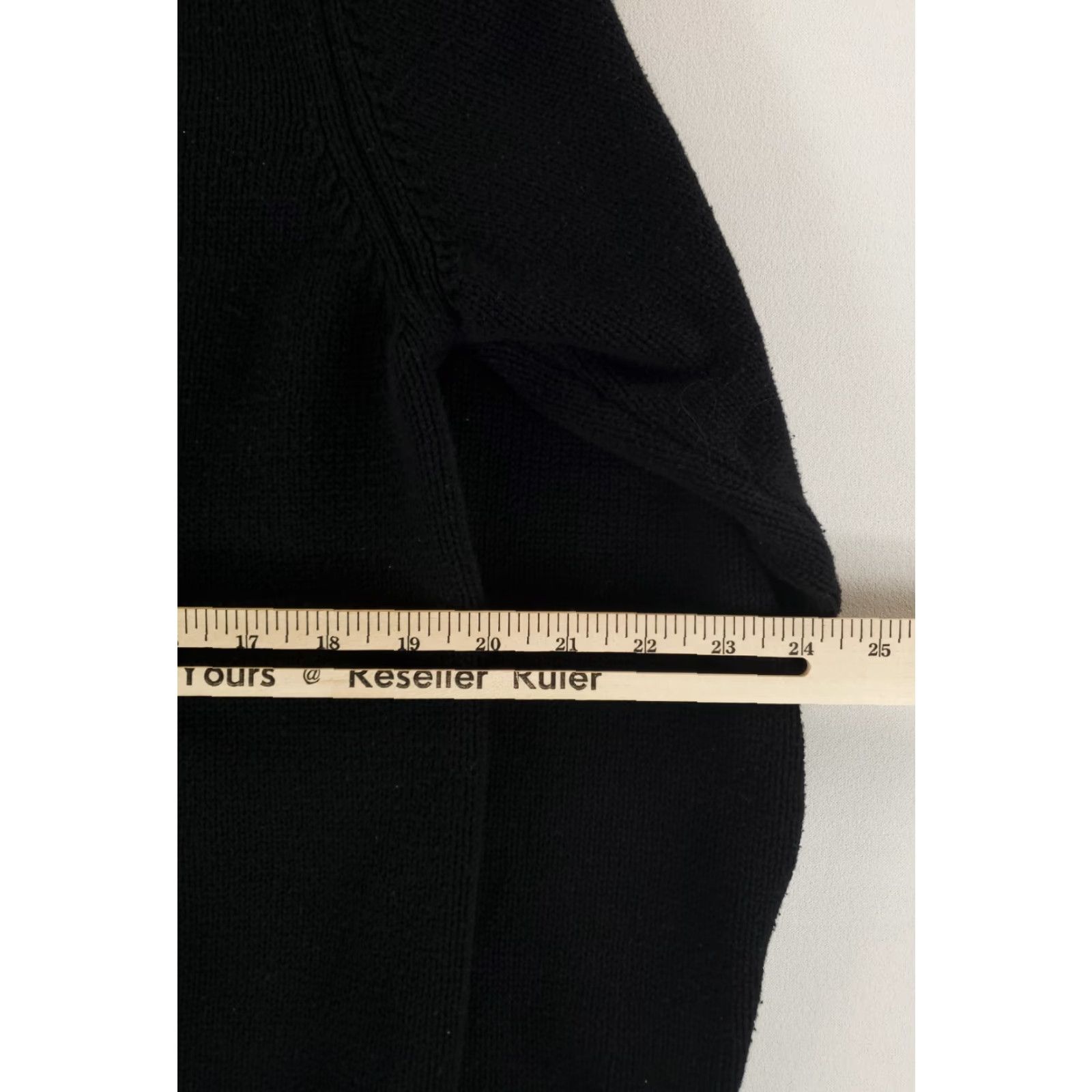 Polo Ralph Lauren Polo Jeans Ralph Lauren Sweater Black Mens L Cotton Flag Spellout Size US L / EU 52-54 / 3 - 5 Thumbnail
