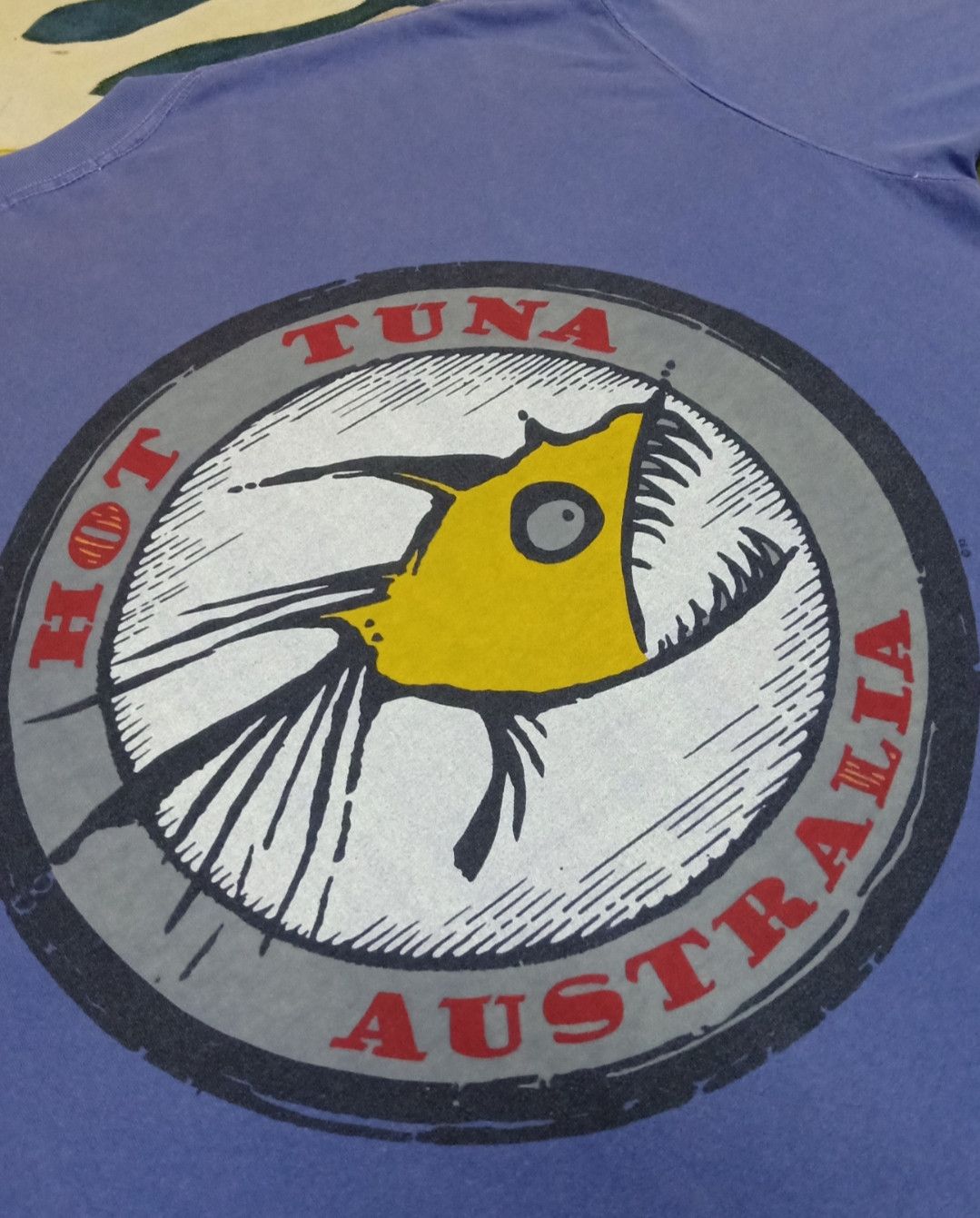 Hot Tuna × Vintage Vintage 90s Hot Tuna Australia T-shirt Size US XL / EU 56 / 4 - 15 Thumbnail