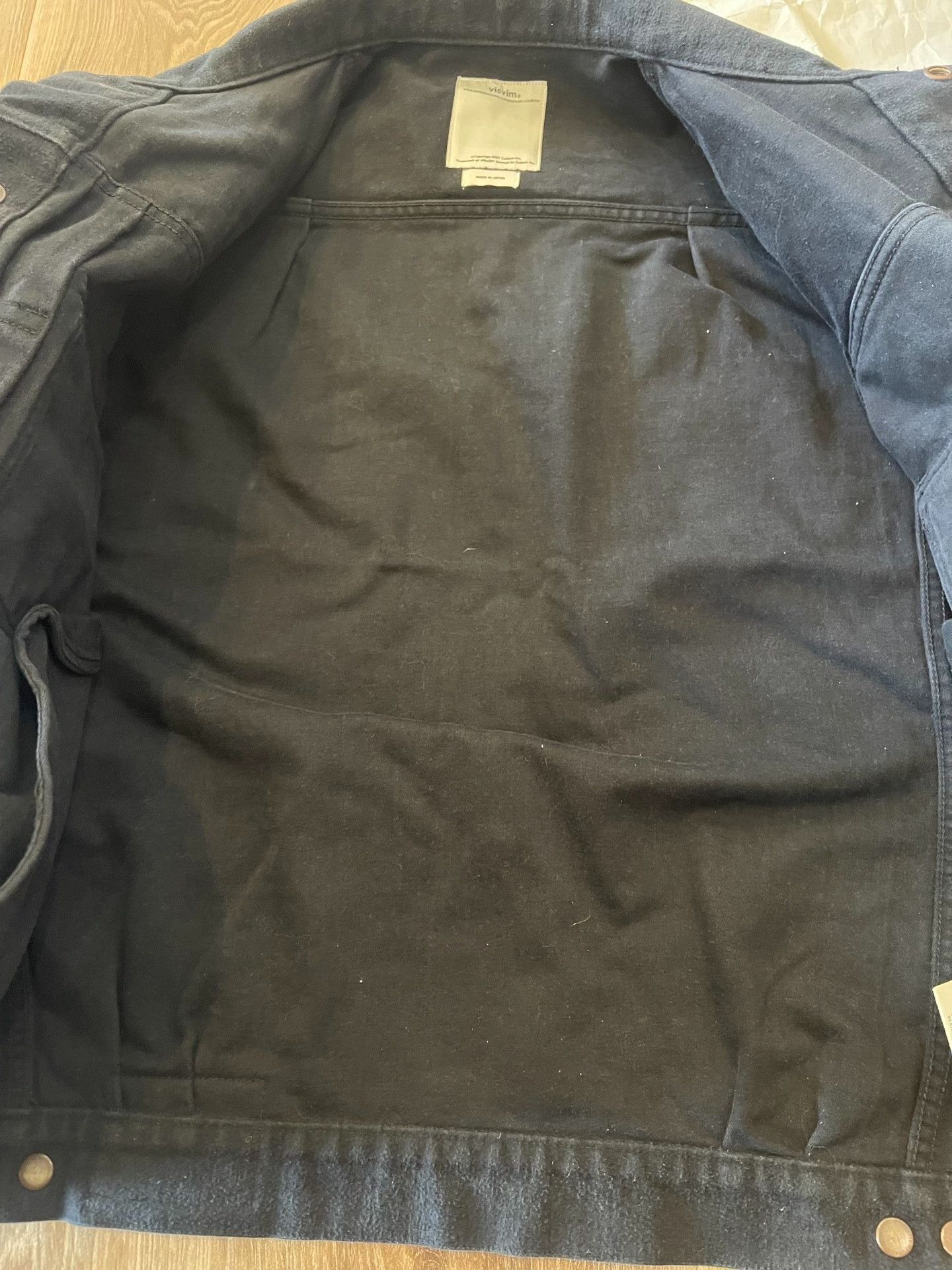 Visvim VISVIM 101 JKT JUMBO SPOT Limited Size US M / EU 48-50 / 2 - 8 Thumbnail