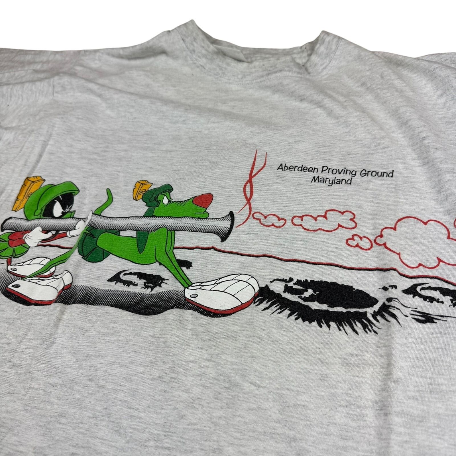 Other Vintage Looney Tunes Marvin Martian Bugs Bunny Shirt Size US L / EU 52-54 / 3 - 6 Thumbnail