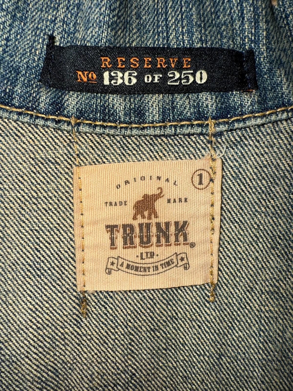 Trunk Ltd Pink Floyd Animals Trunk Ltd Denim Jean Jacket Womens Small Size S / US 4 / IT 40 - 5 Thumbnail