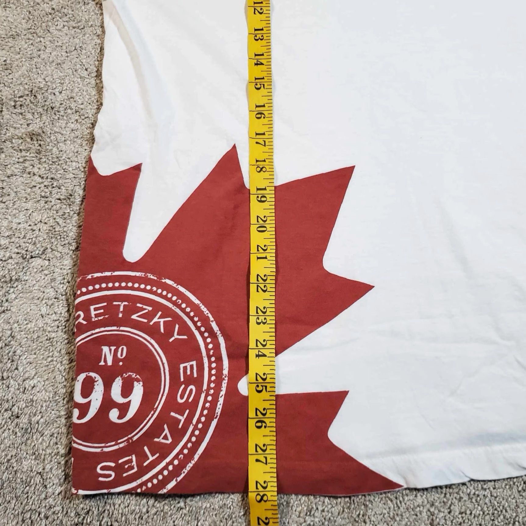 Vintage Wayne Gretzky’s Official Winery T Shirt Adult Medium Whiskey M Size US M / EU 48-50 / 2 - 5 Thumbnail