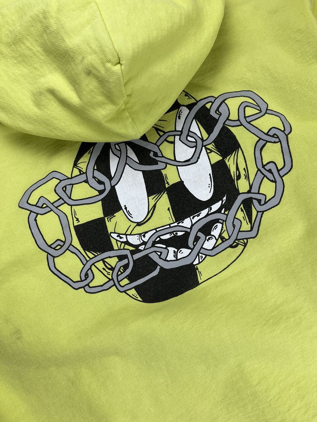 Chrome Hearts Chrome Hearts Matty Boy Chain Link Lime Green Hoodie Size US L / EU 52-54 / 3 - 3 Thumbnail