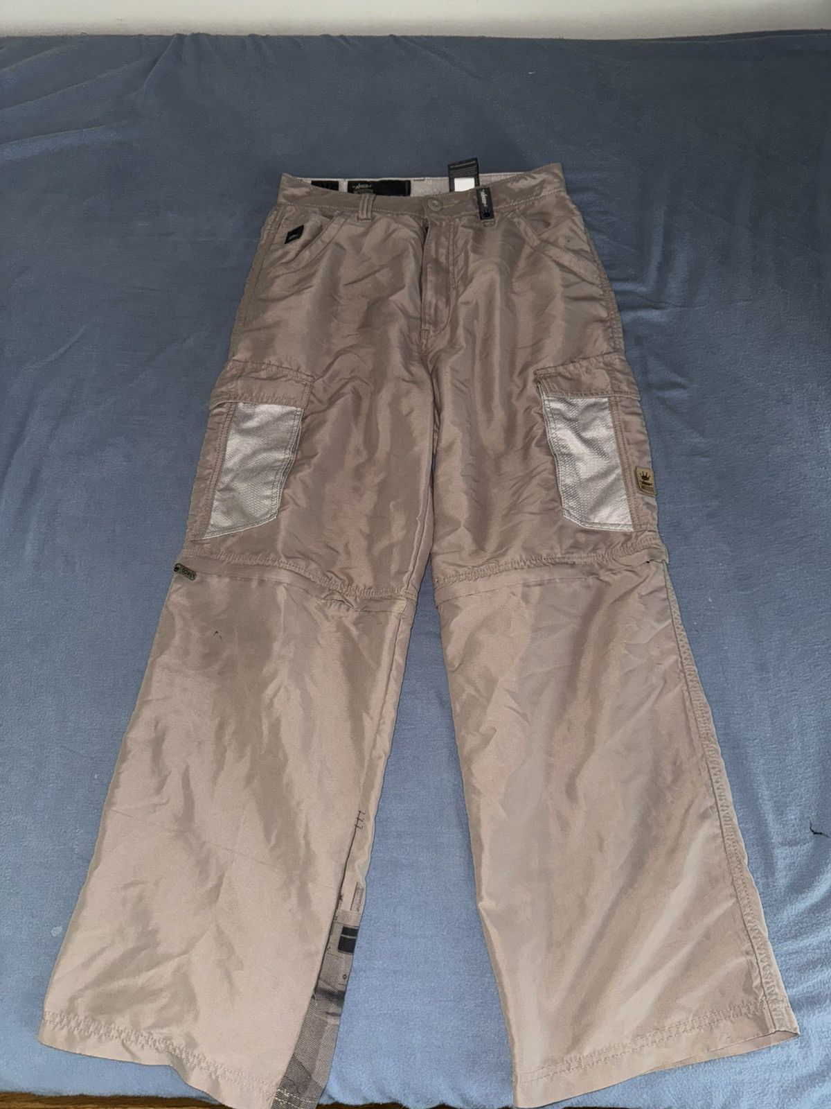 JNCO JNCO 85 Crown Heavy Duty Twill Zip-offs Size 40" / US 18 - 2 Thumbnail