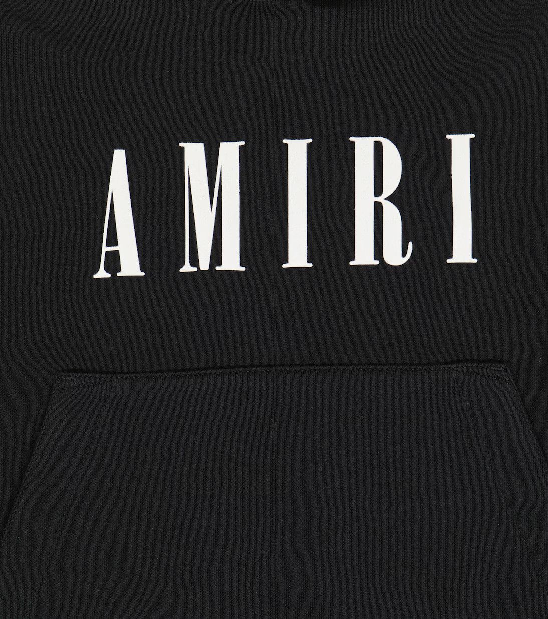 Amiri oc11z0225 KIDS Core Logo Hoodie in Black Size US XXS / EU 40 - 3 Thumbnail