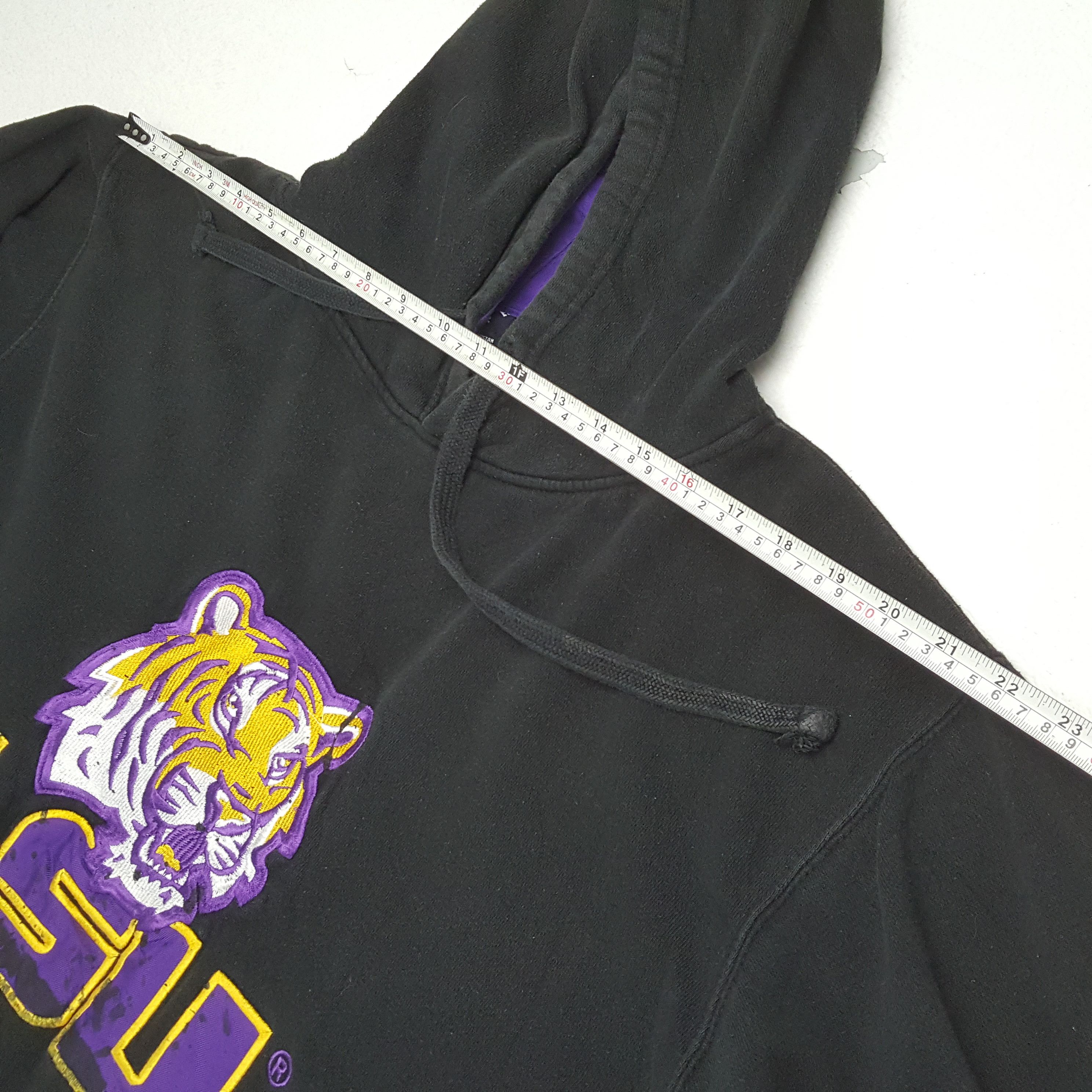 NFL × Vintage Vintage LSU TIGERS NFL American Football Team Hoodies Size US XL / EU 56 / 4 - 5 Thumbnail