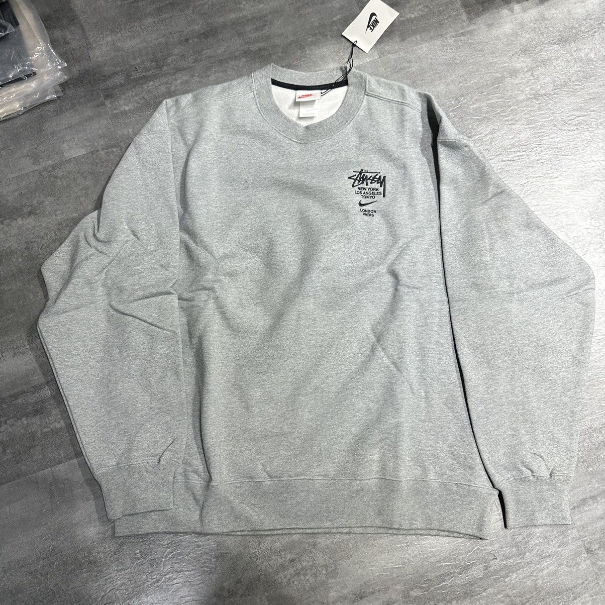 Nike × Stussy Nike x Stussy International Sweatshirt | Grailed