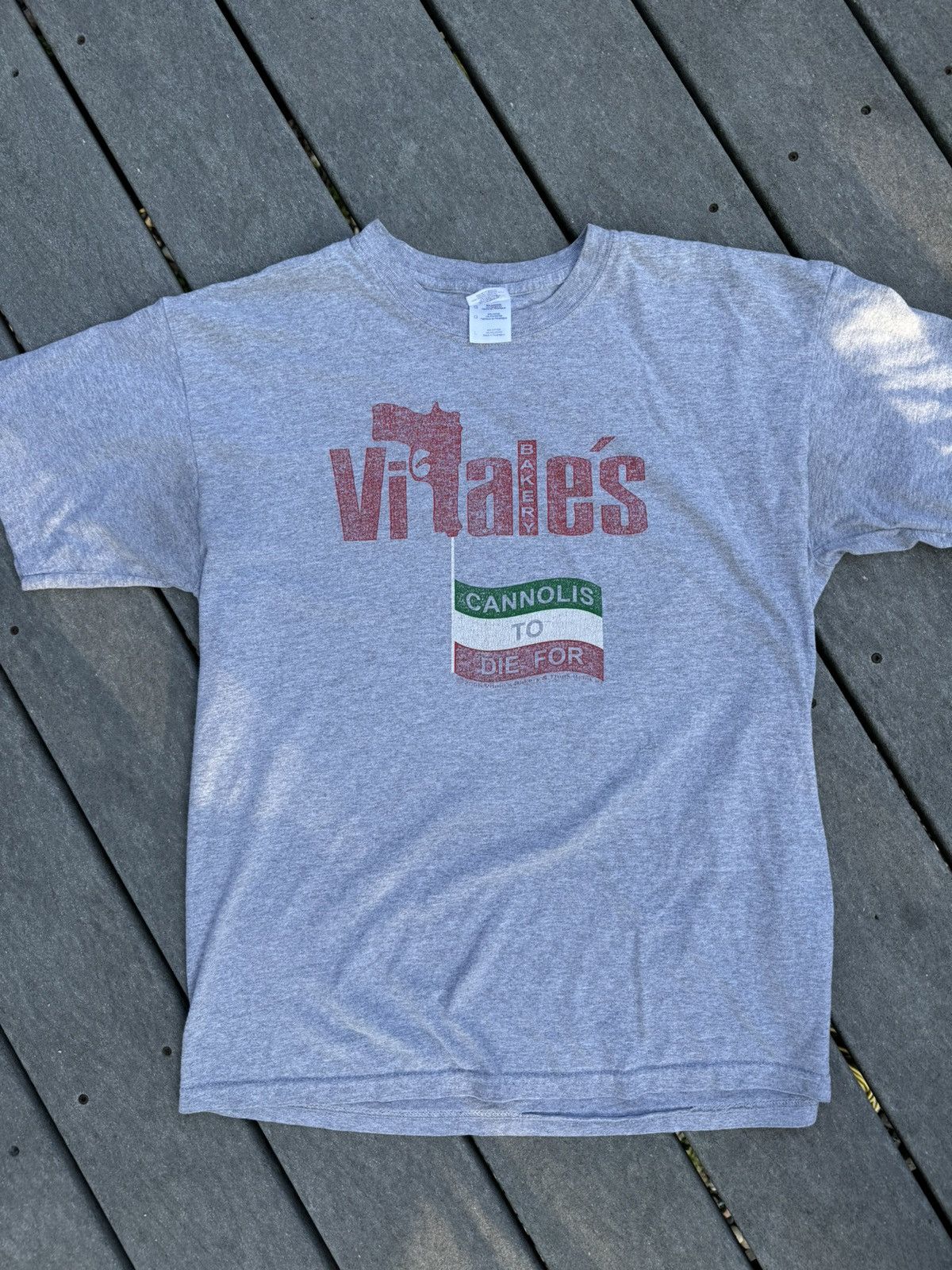 Vintage Vintage Italian bakery shirt Size US L / EU 52-54 / 3 - 2 Thumbnail