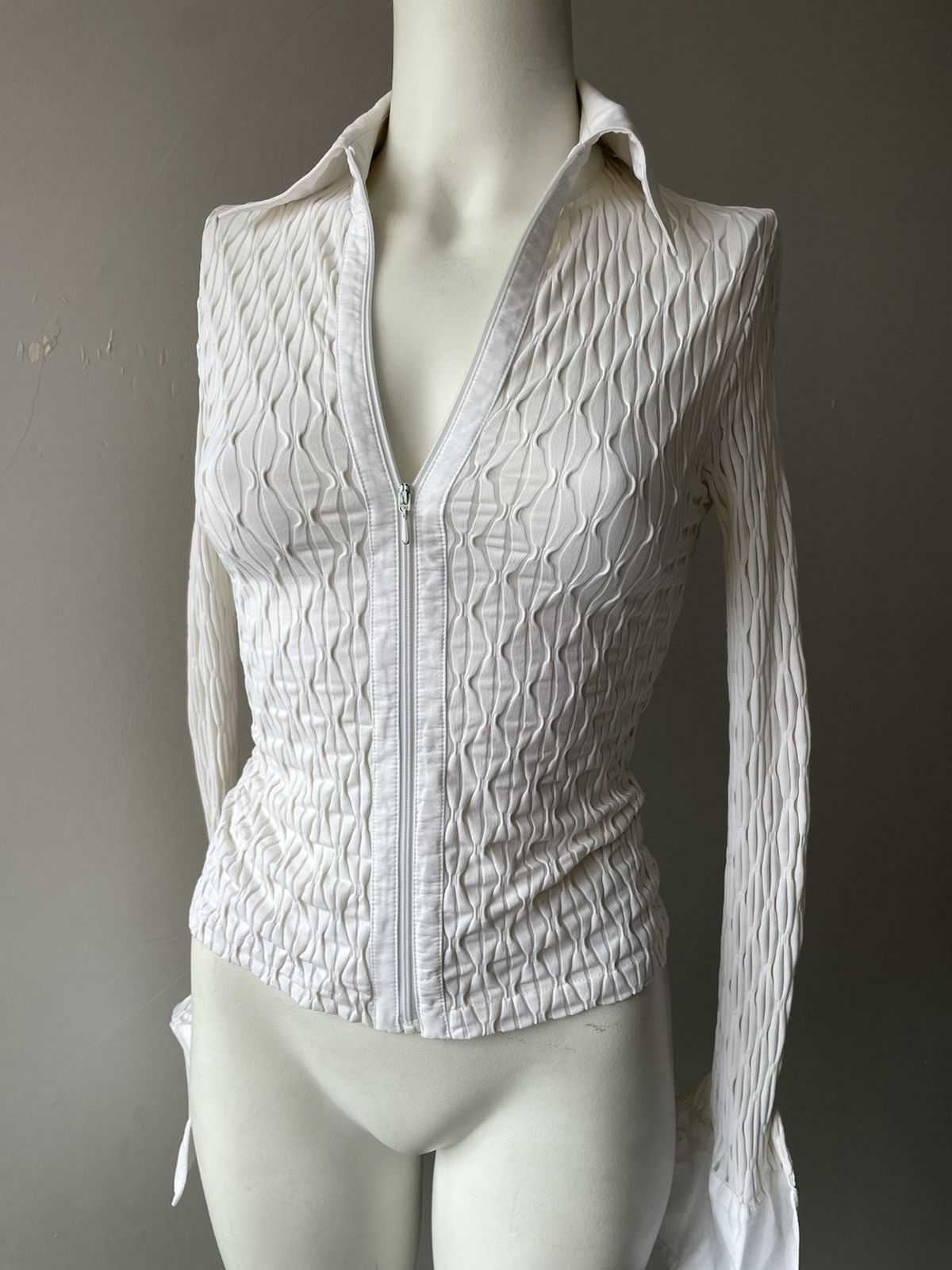 Vintage Italian shirt Size M / US 6-8 / IT 42-44 - 9 Thumbnail