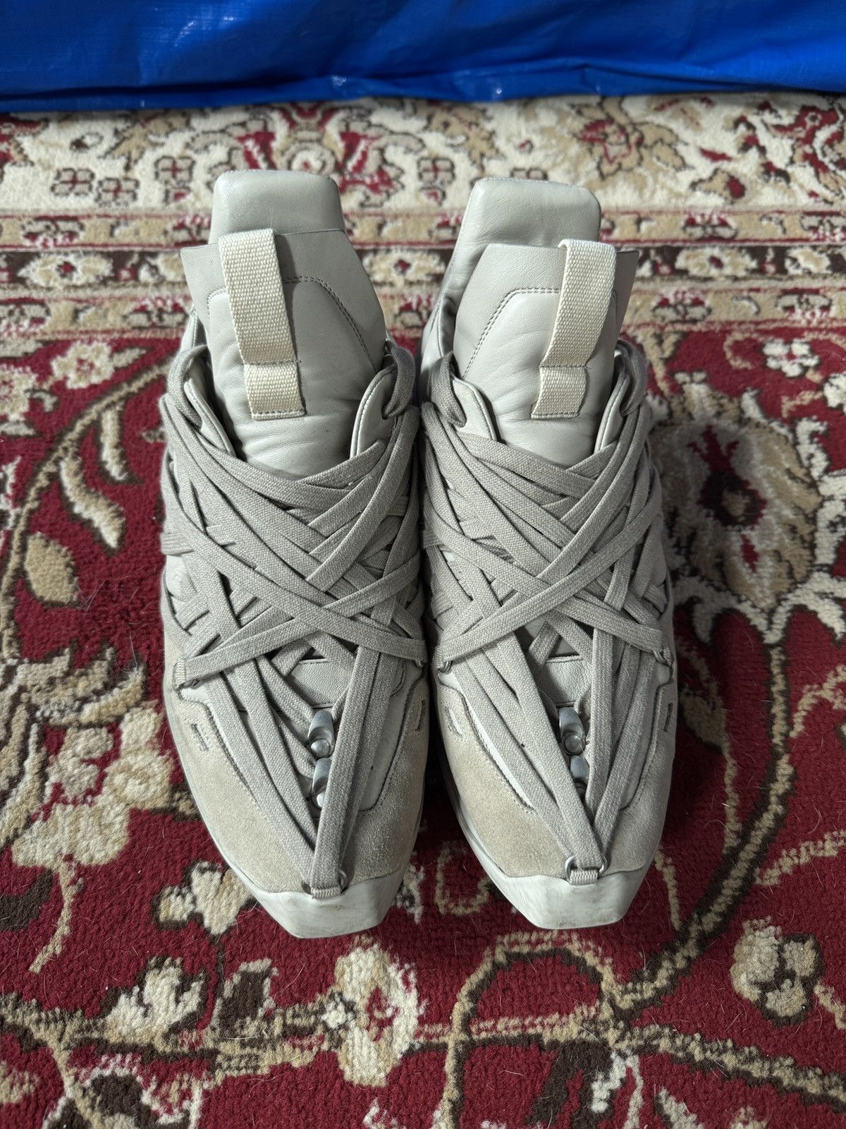 Rick Owens Rick Owens Maximal Runner Pearl Size US 8 / EU 41 - 4 Thumbnail