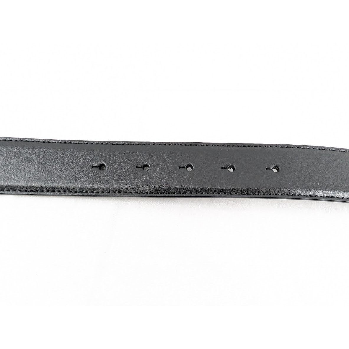 Balenciaga o1rshd1 Q:2 / Size:105 / BB Hourglass Large Belt Black/Green Size 40 - 11 Thumbnail