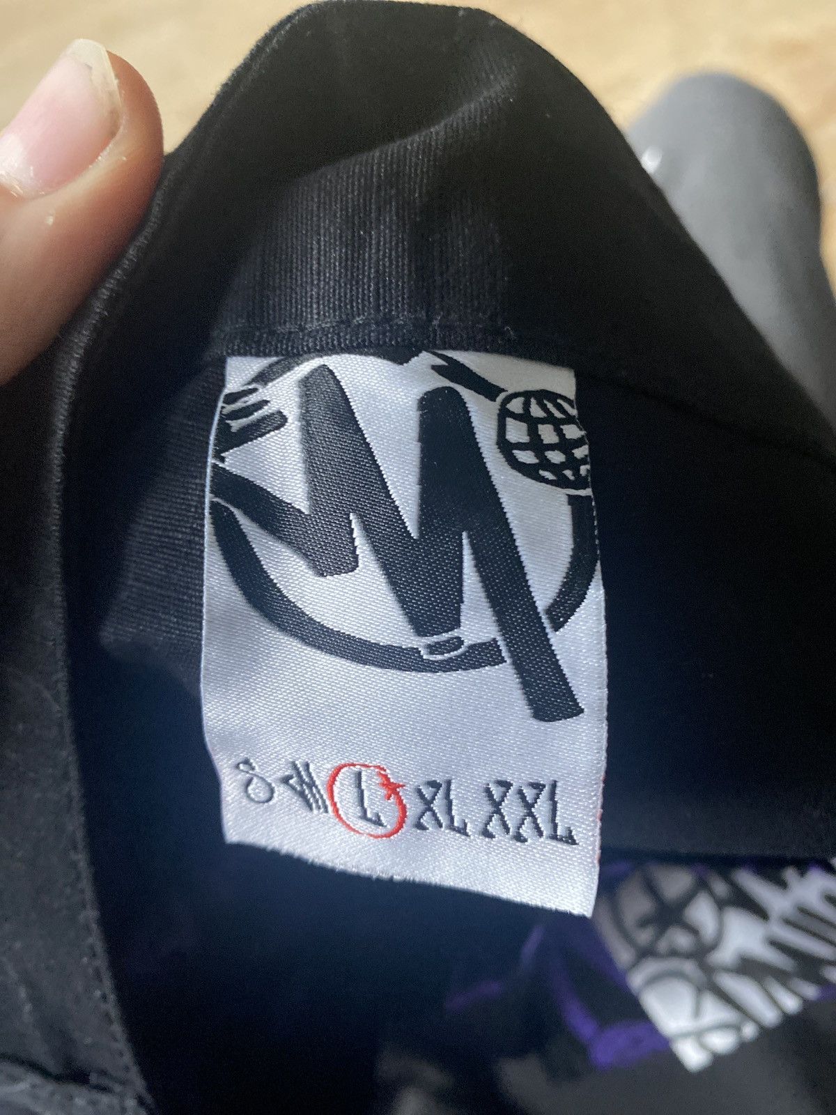 Japanese Brand × Vintage Good Cargo Pants x Purple Size US 37 - 3 Thumbnail