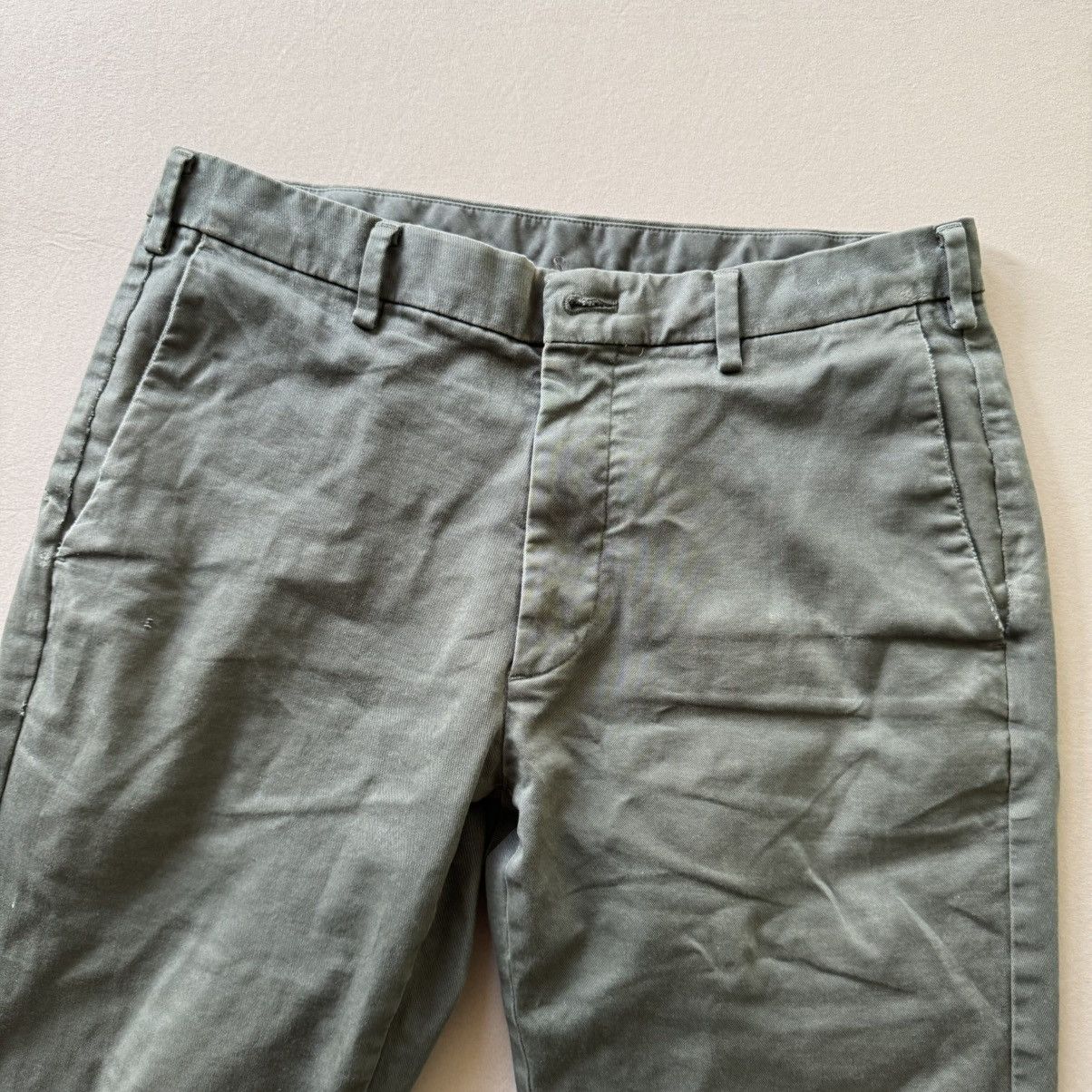 Uniqlo Uniqlo Slim Fit Chino Pants Size US 30 / EU 46 - 3 Thumbnail