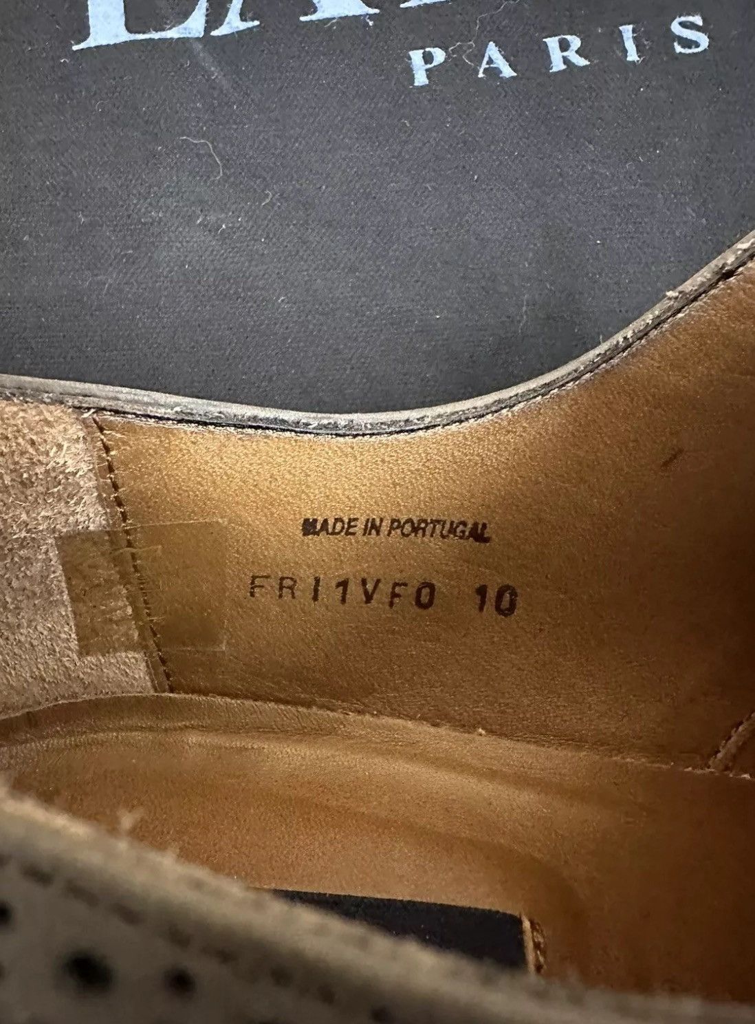 Lanvin Lanvin shoes size 10,5 US Size US 10.5 / EU 43-44 - 8 Thumbnail