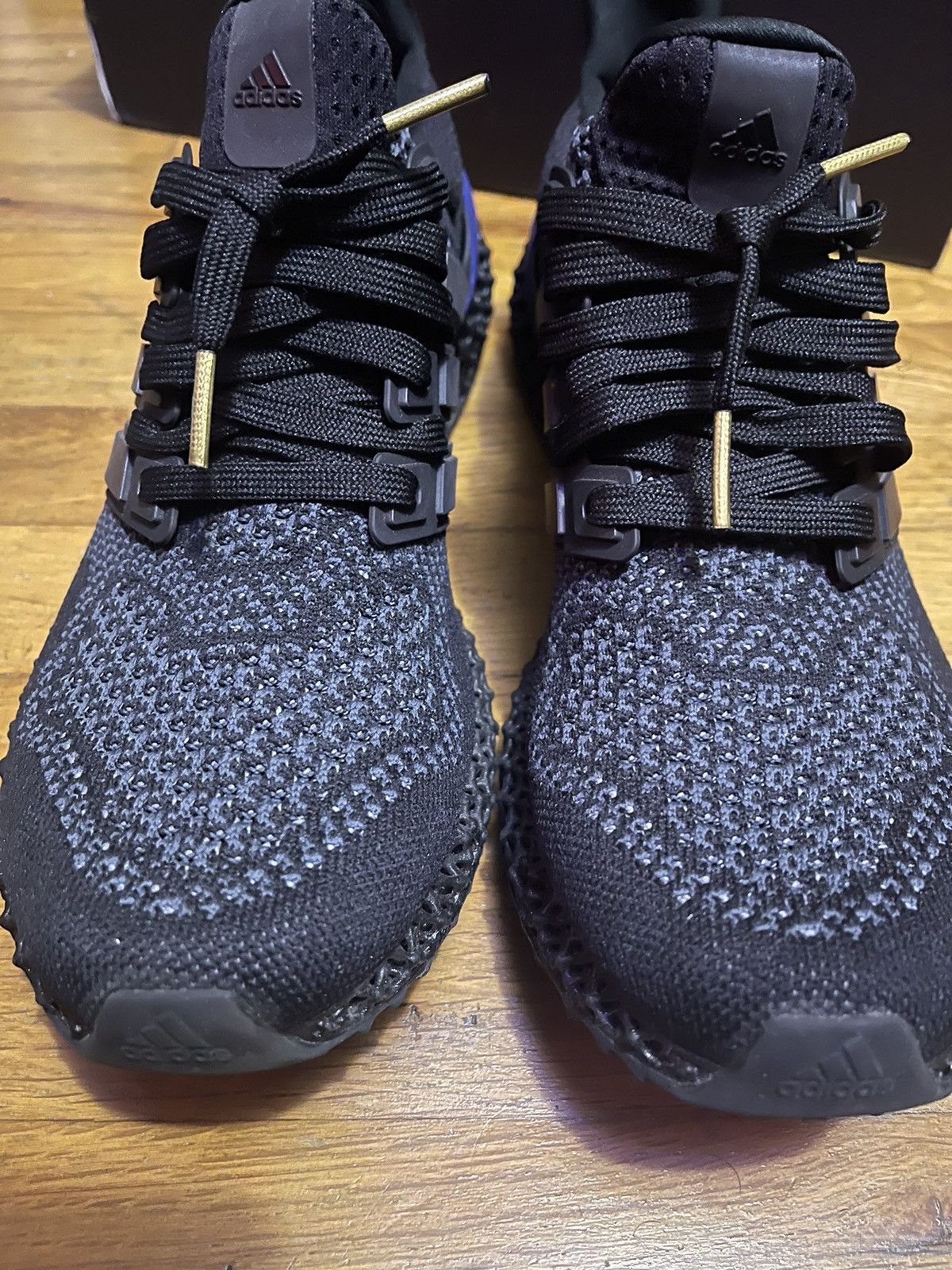 Adidas Adidas ULTRA4D Black Size US 8 / EU 41 - 3 Thumbnail